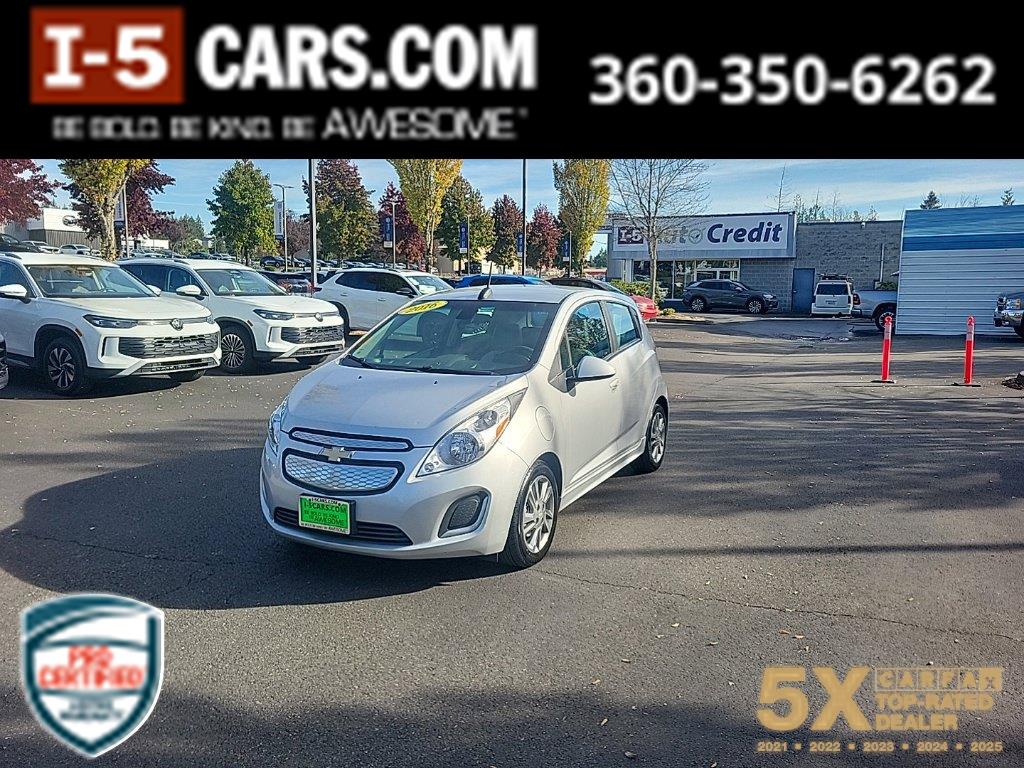Silver Ice 2016 Chevrolet Spark EV Hatchback Front-Wheel Drive Automatic