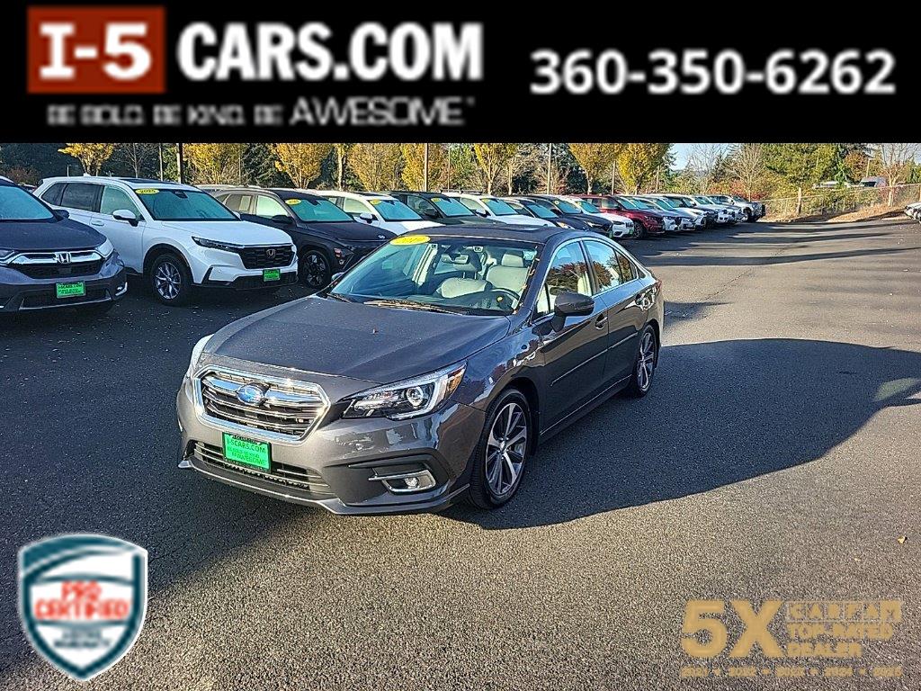 Magnetite Gray Metallic 2019 Subaru Legacy Sedan All-Wheel Drive Continuously Variable Transmission