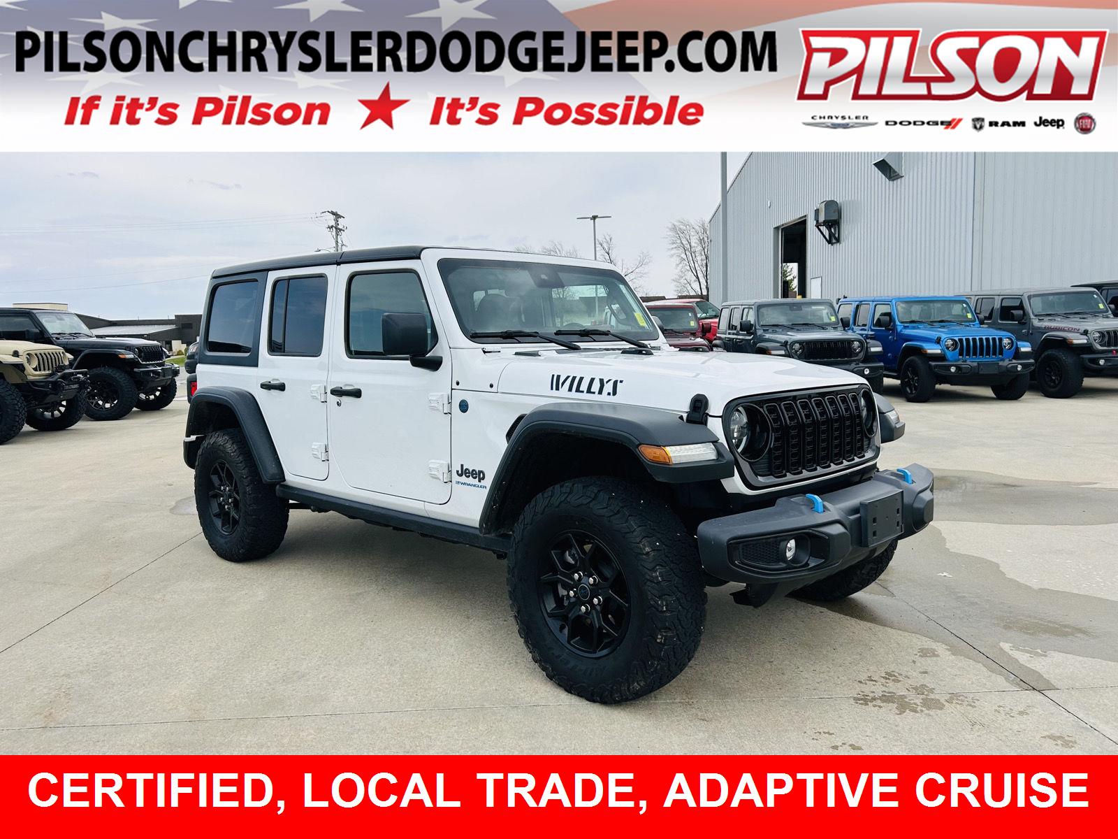 2024 Jeep Wrangler 4xe Willys 4WD