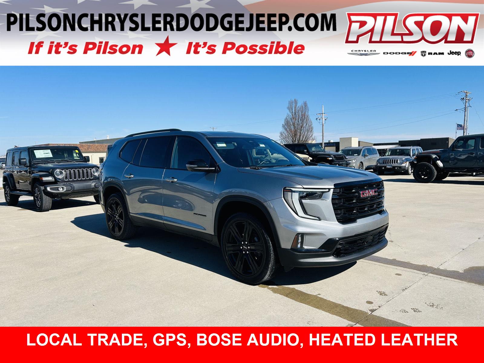 2024 GMC Acadia Elevation FWD