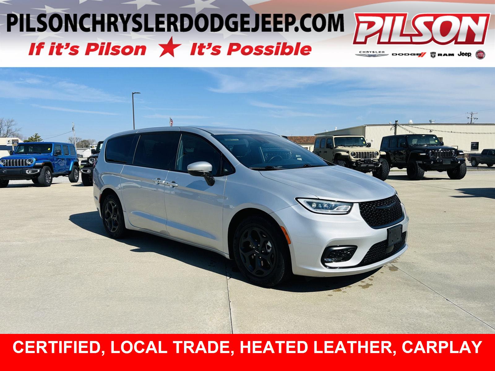 2023 Chrysler Pacifica Hybrid Touring L FWD