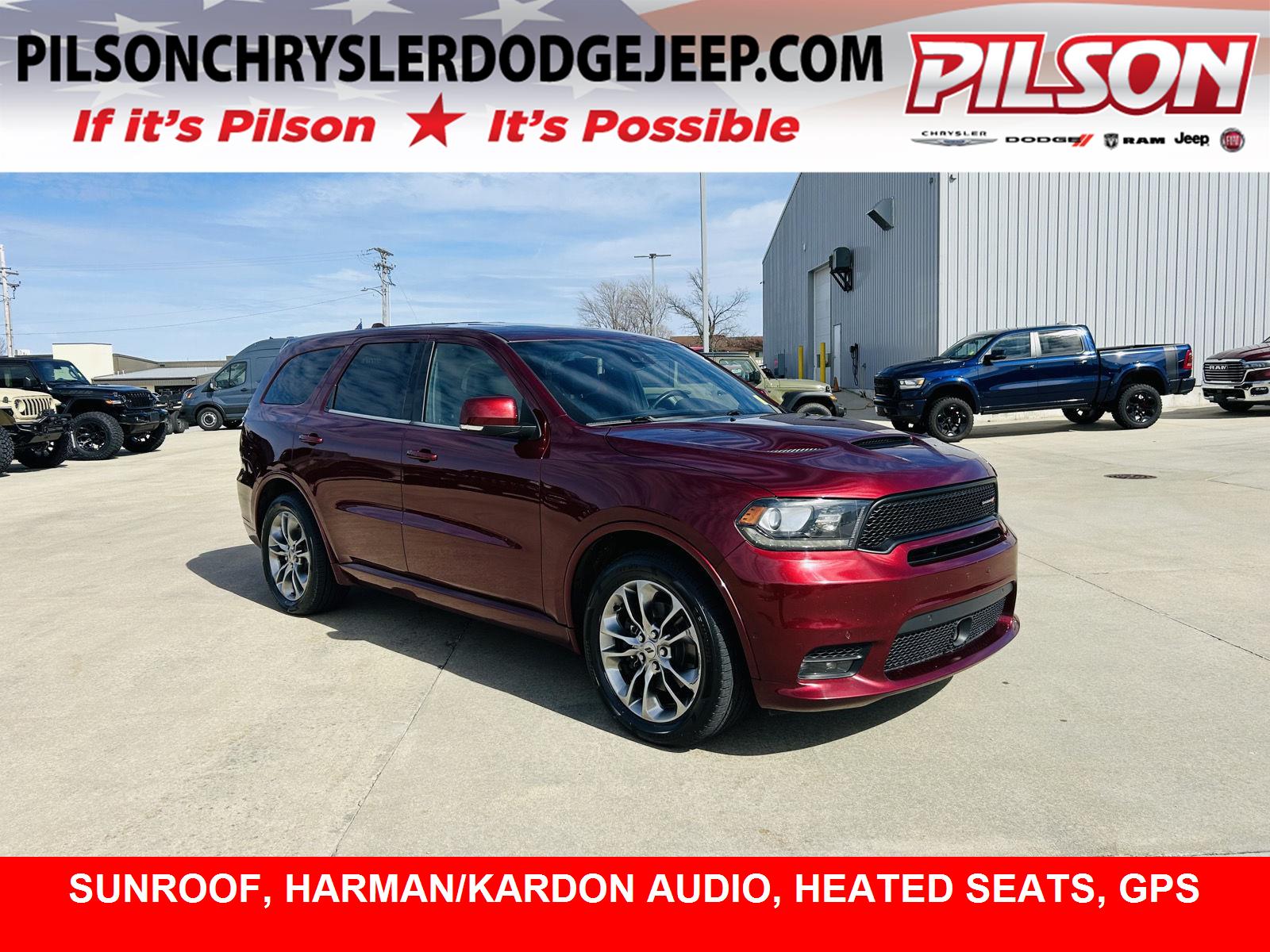 2019 Dodge Durango R/T AWD