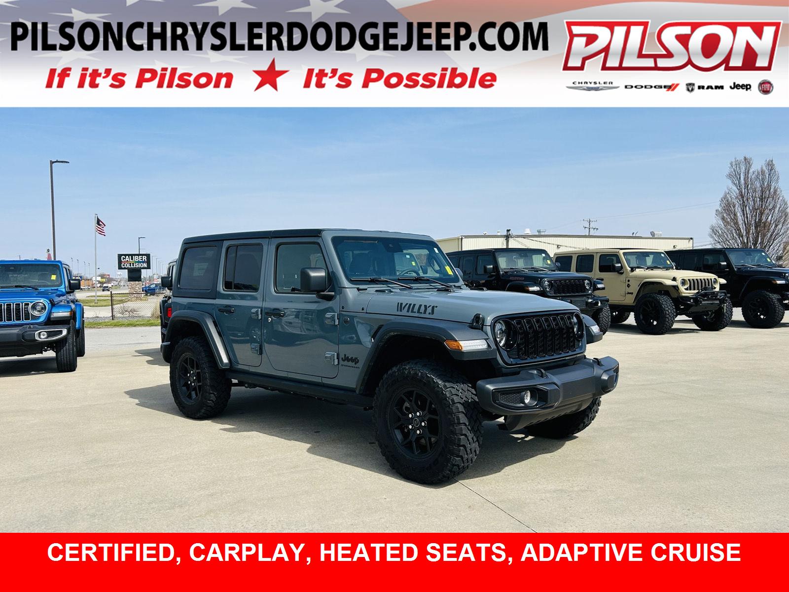 2024 Jeep Wrangler Willys 4-Door 4WD
