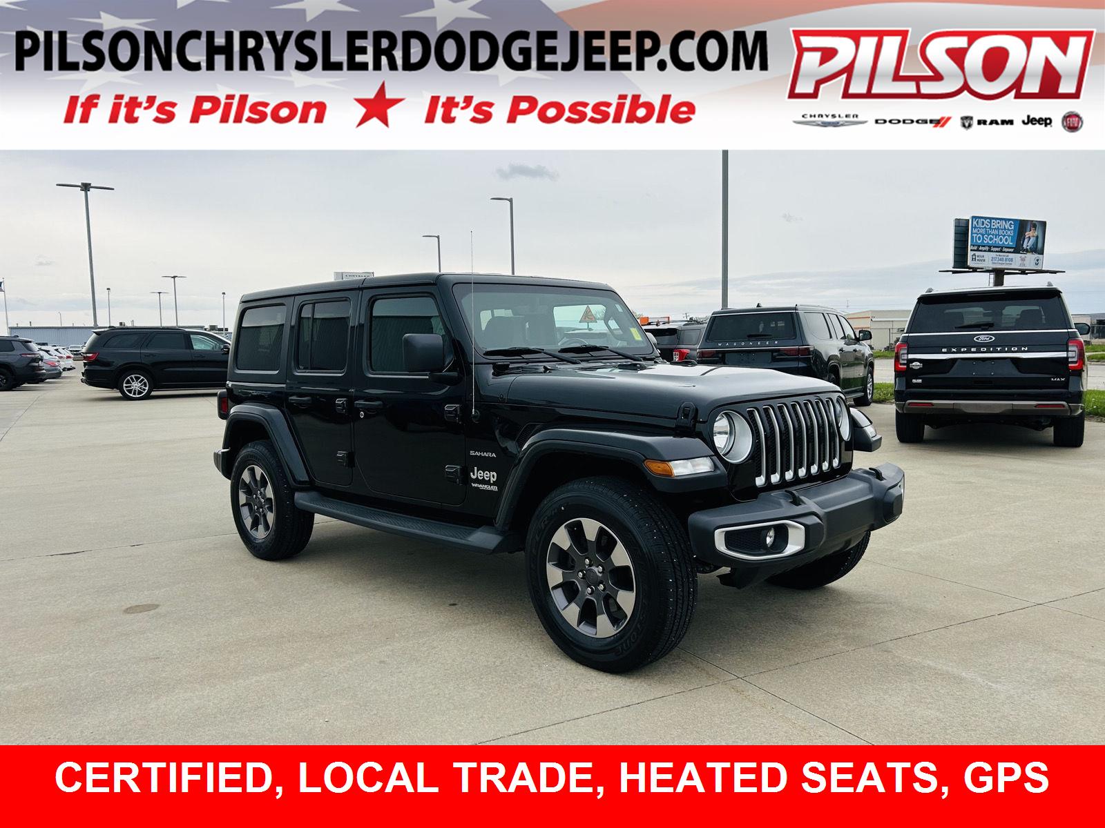 2019 Jeep Wrangler Unlimited Sahara 4WD
