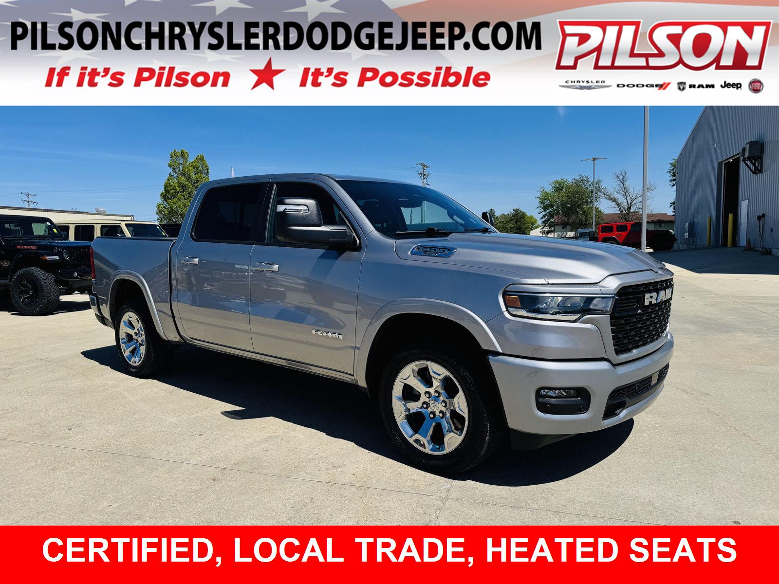  2025 RAM 1500 Big Horn Crew Cab 4WD   