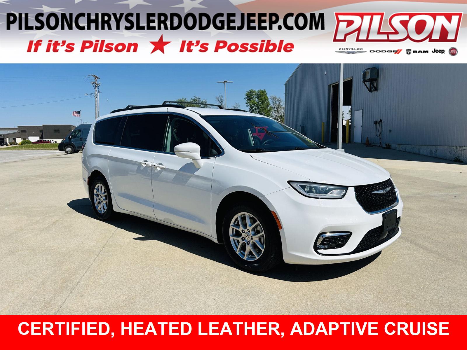 2022 Chrysler Pacifica Touring L FWD