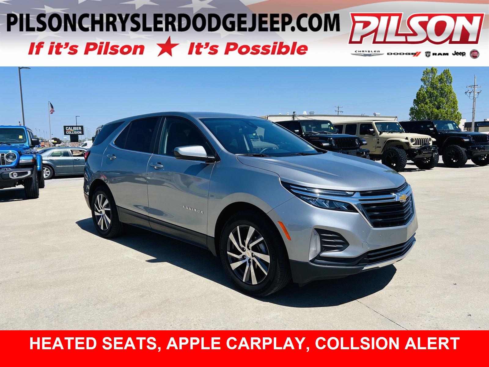 Sterling Gray Metallic 2024 Chevrolet Equinox SUV / Crossover Front-Wheel Drive 6-Speed Automatic