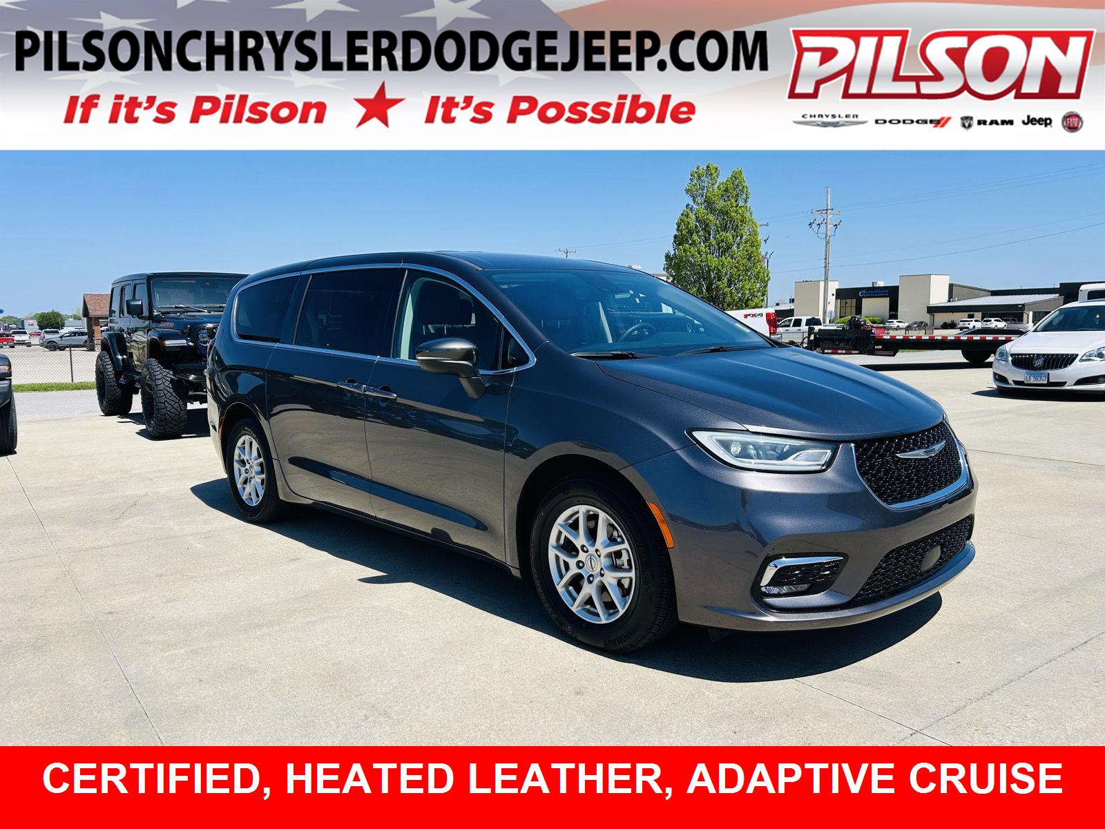  2023 Chrysler Pacifica Touring L FWD   