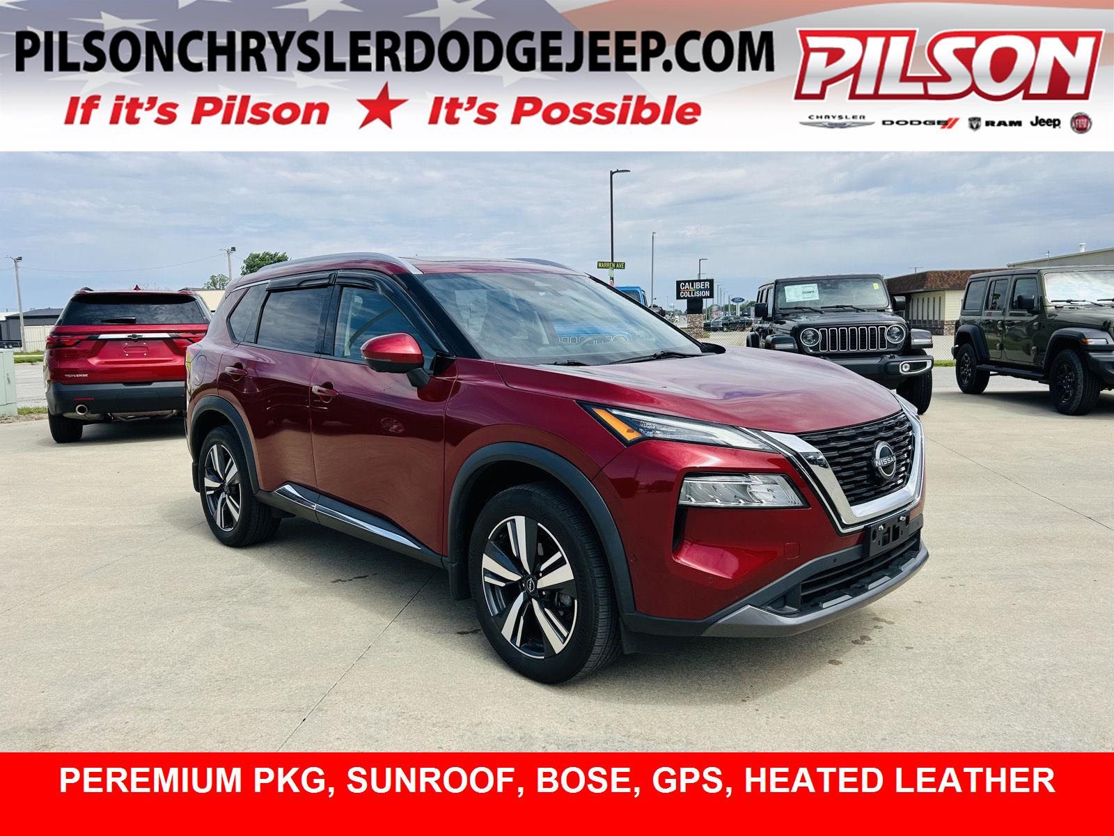 2023 Nissan Rogue SL AWD