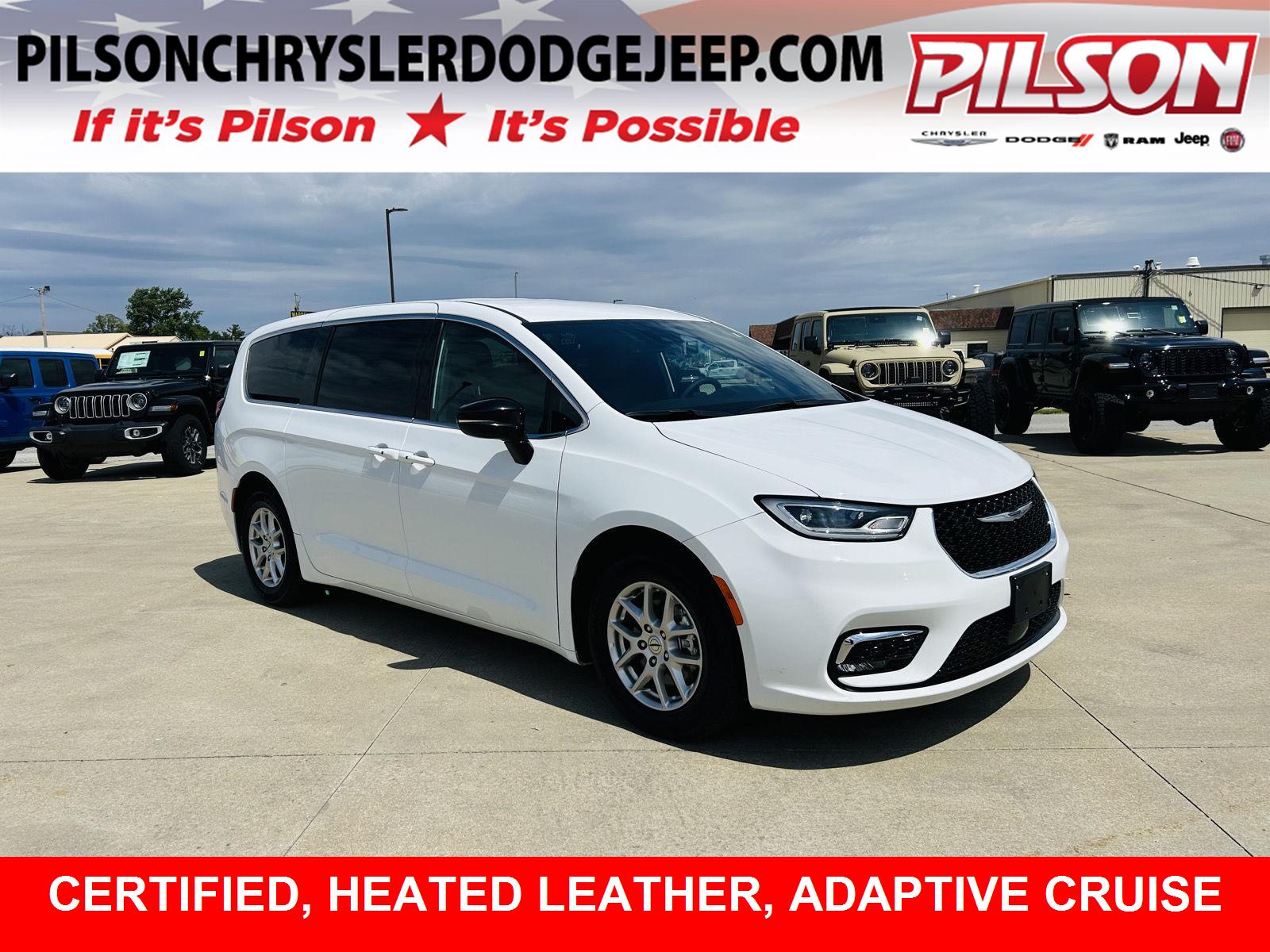 2025 Chrysler Pacifica Select FWD