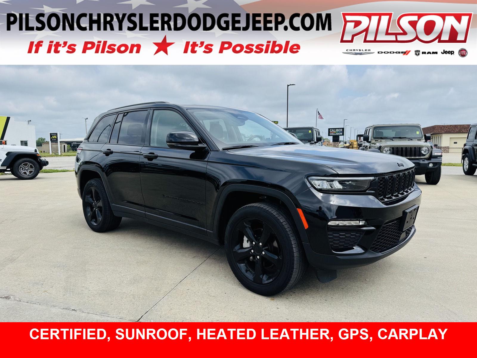  2023 Jeep Grand Cherokee Limited 4WD   
