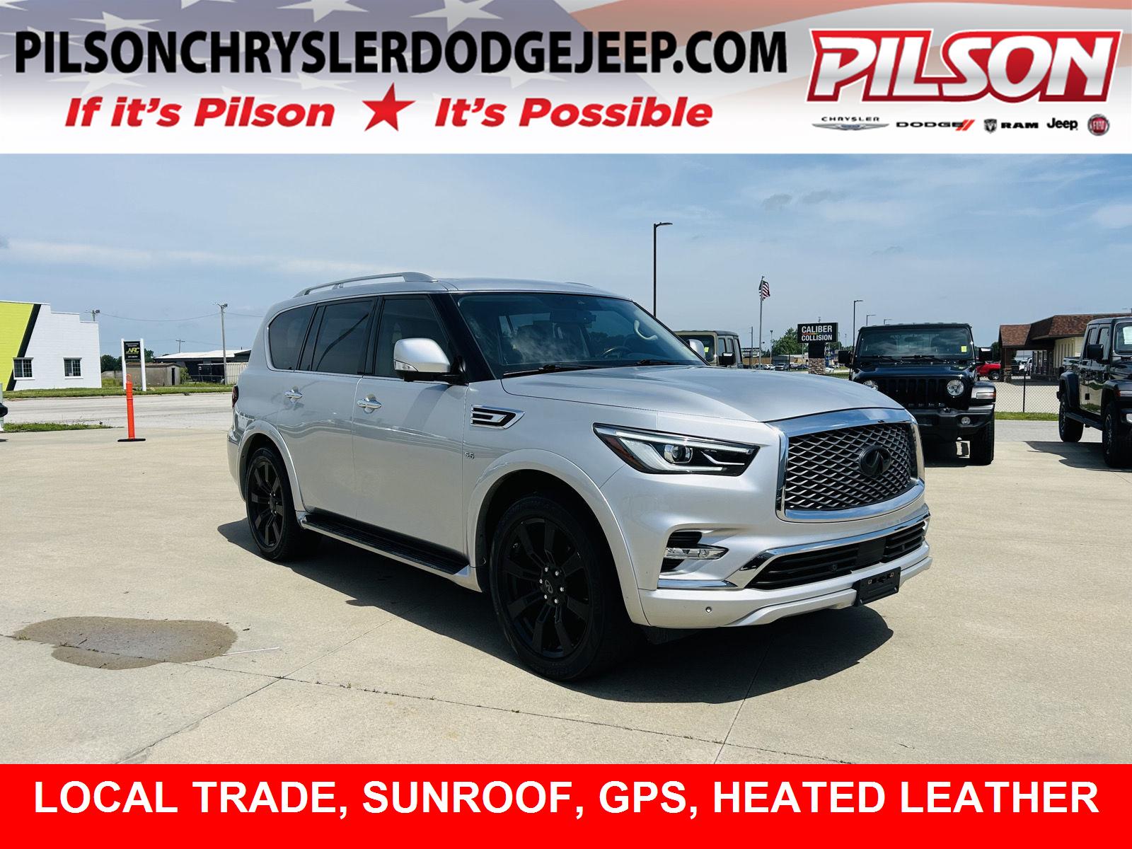2019 INFINITI QX80 Luxe 4WD