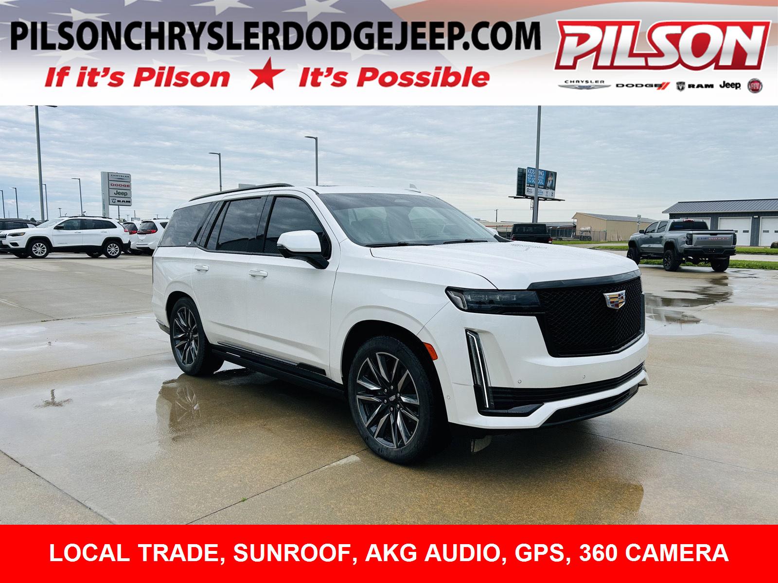 2024 Cadillac Escalade Sport Platinum 4WD