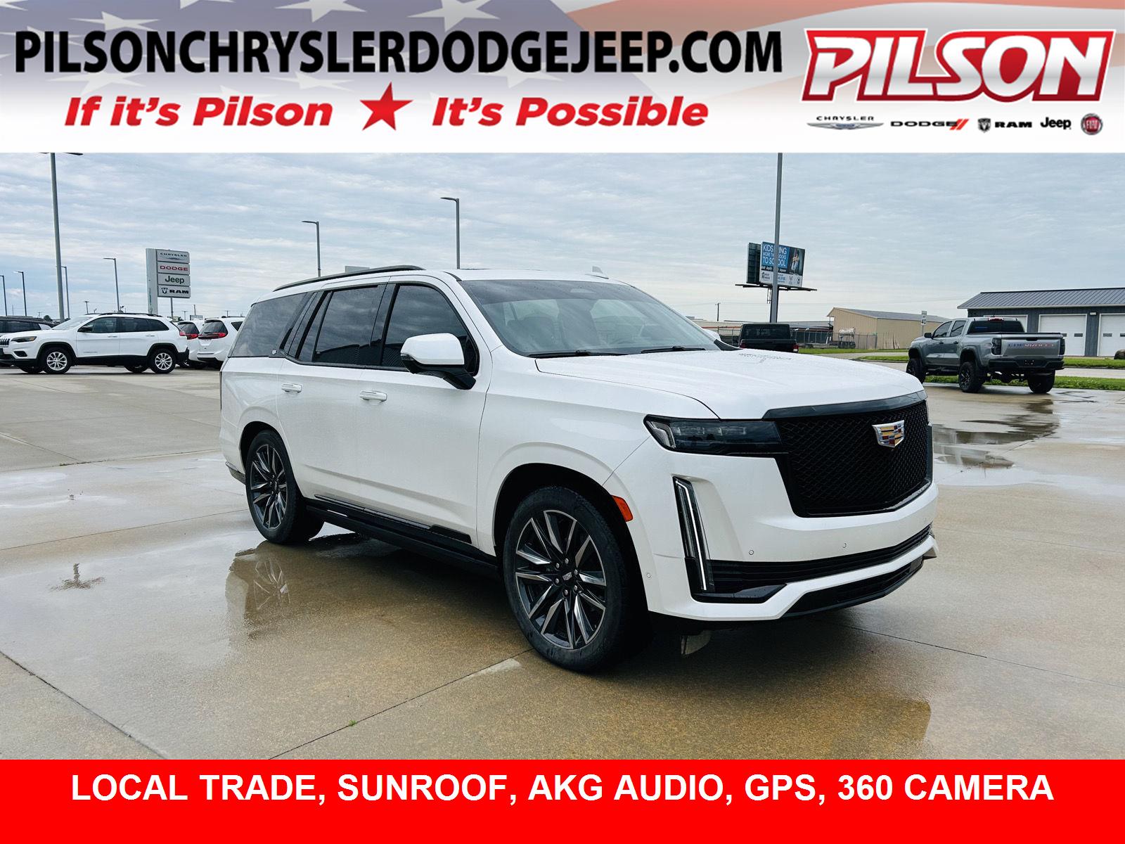 2024 Cadillac Escalade Sport Platinum 4WD