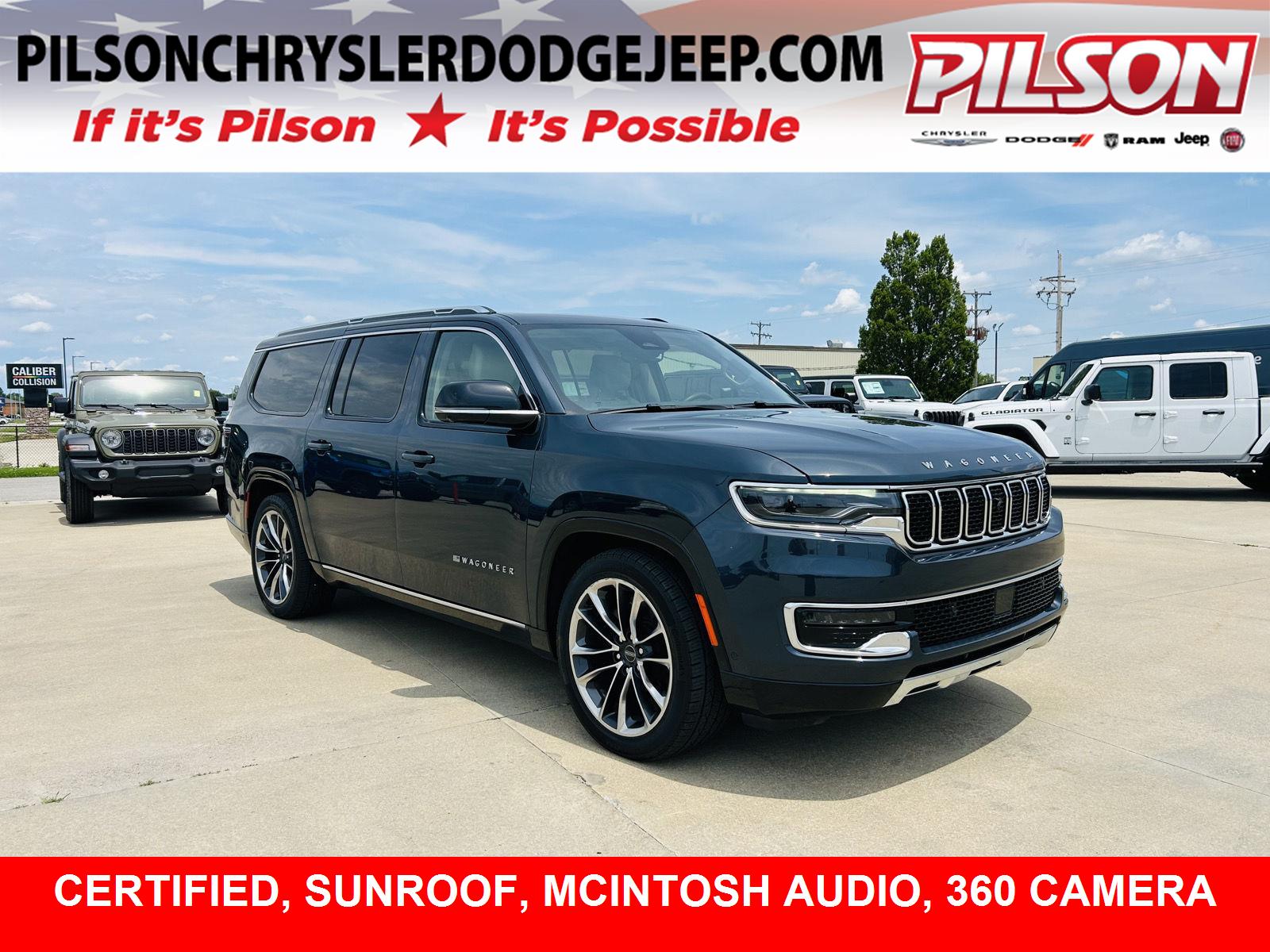 River Rock 2023 Jeep Wagoneer L SUV / Crossover Four-Wheel Drive 8-Speed Automatic