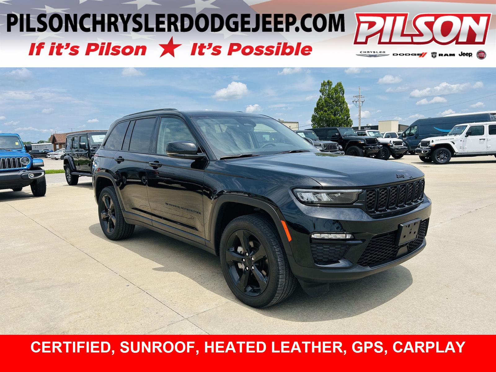 2023 Jeep Grand Cherokee Limited 4WD