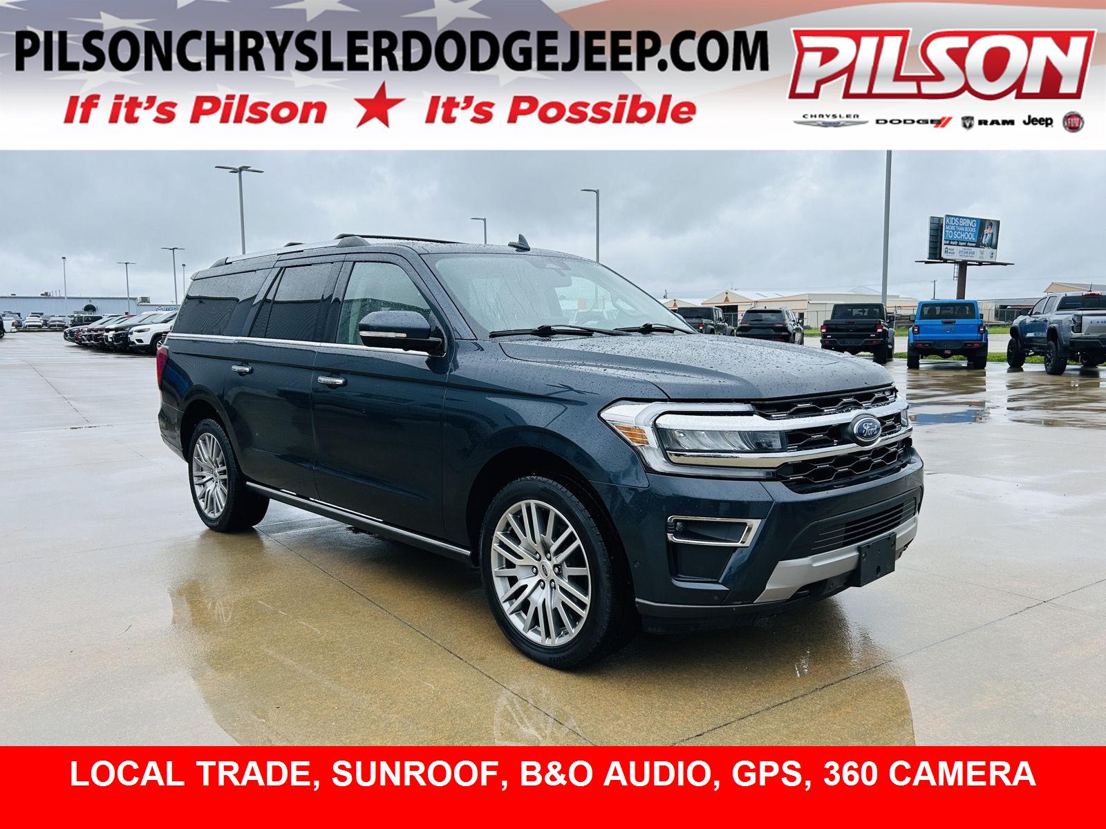  2022 Ford Expedition MAX Limited 4WD   