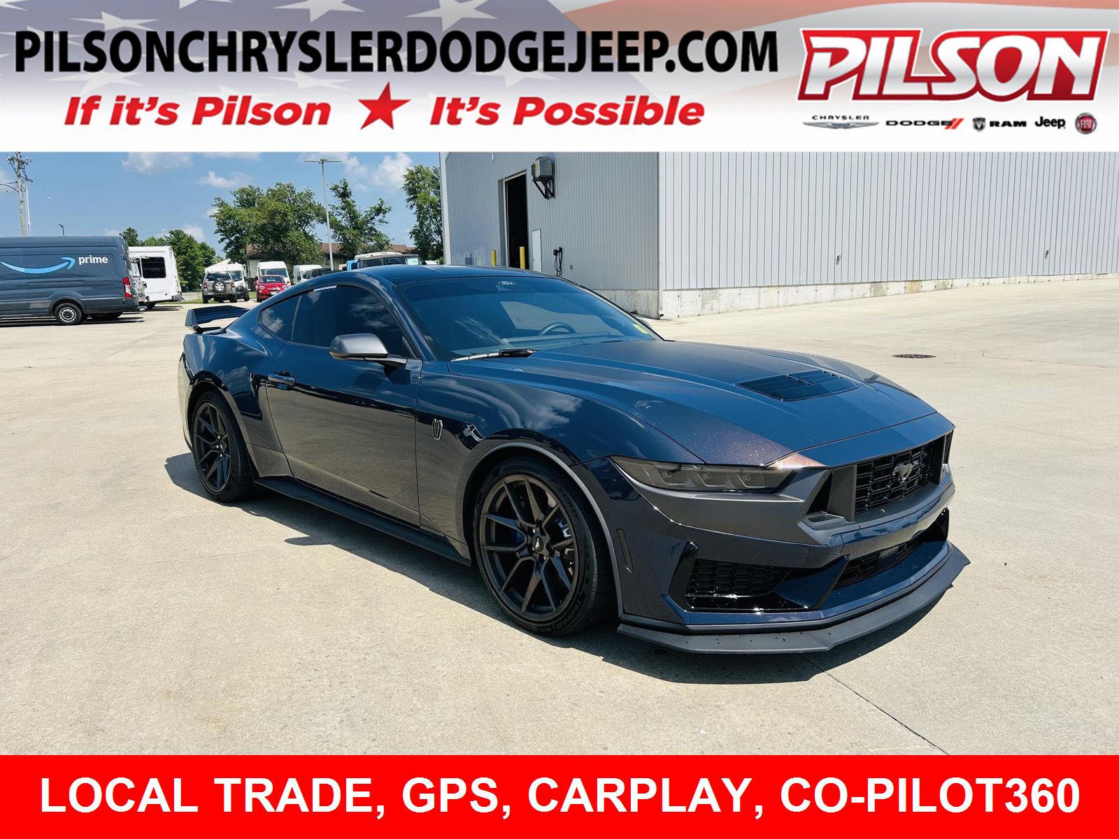 Blue Ember 2025 Ford Mustang Coupe Rear-Wheel Drive Automatic