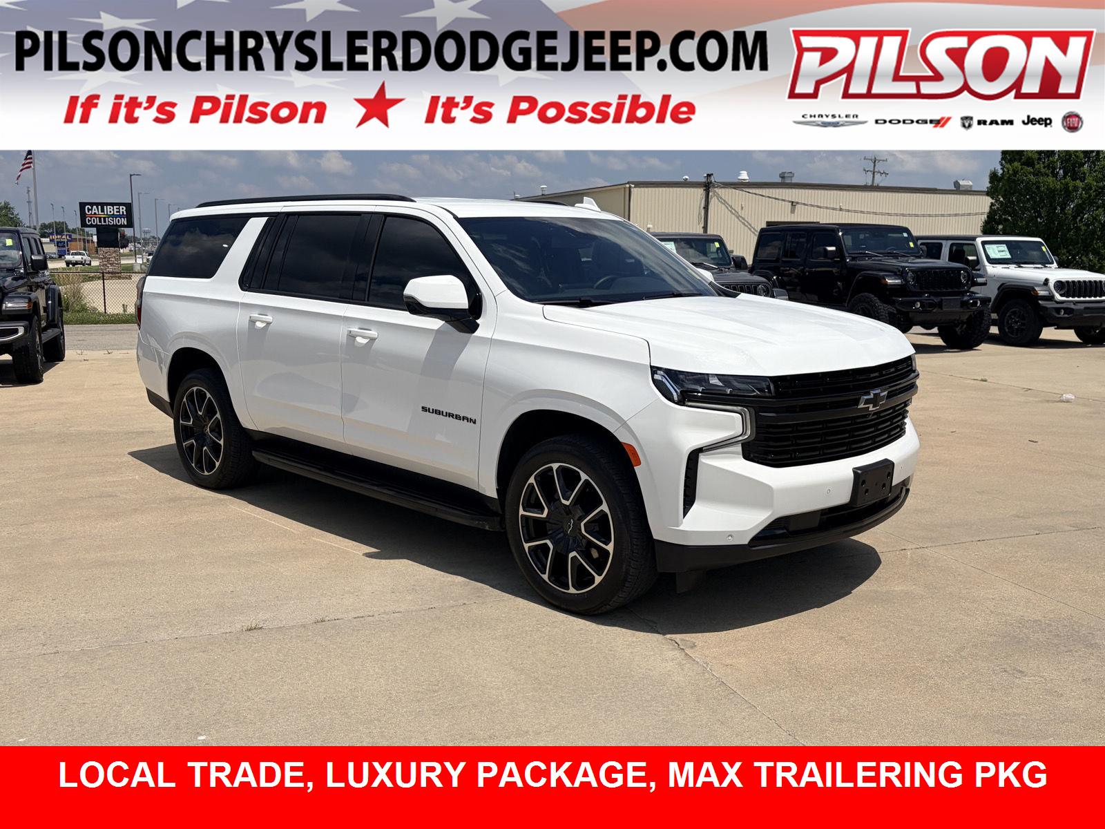 2023 Chevrolet Suburban RST 4WD