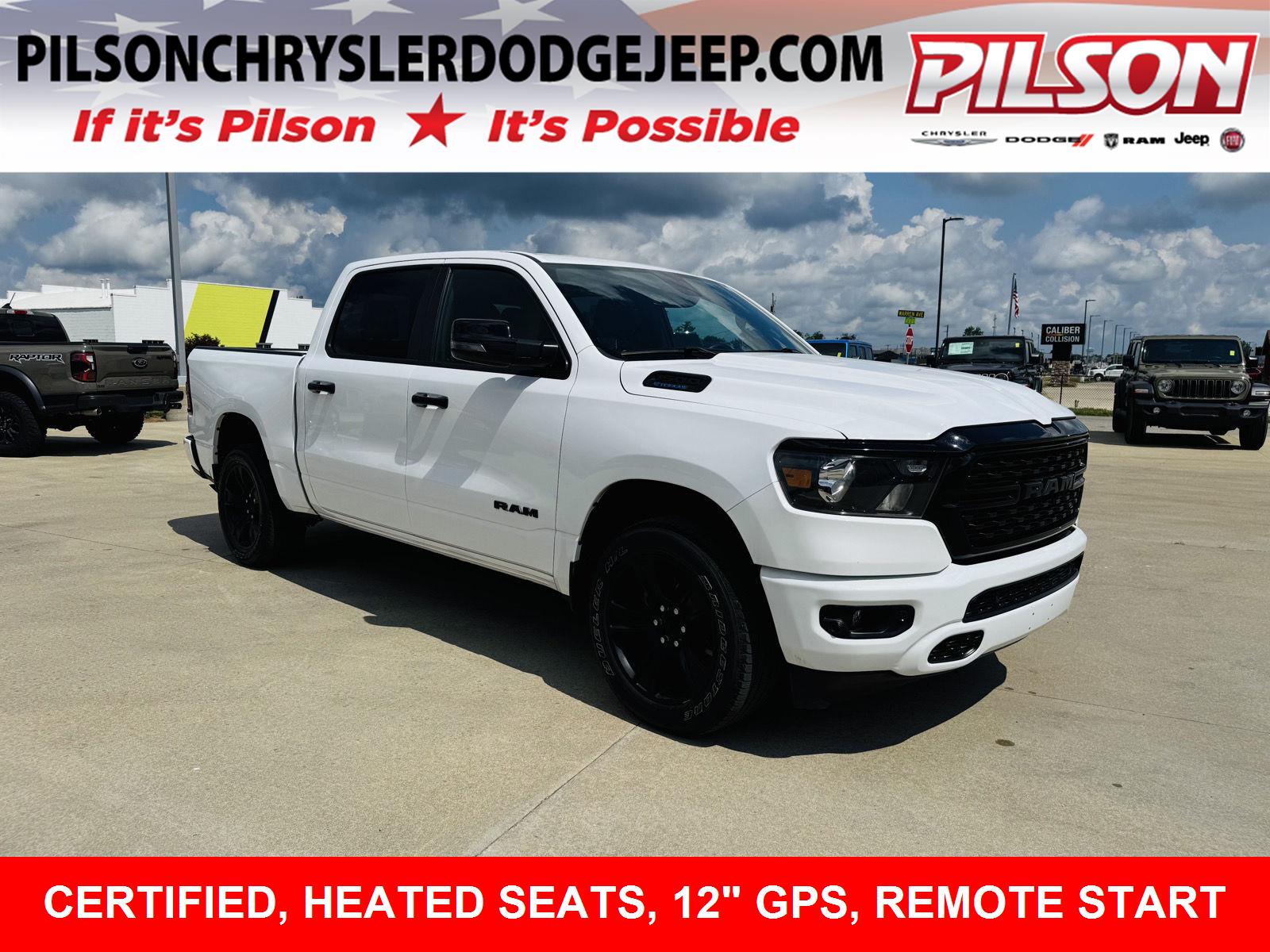  2023 RAM 1500 Big Horn Crew Cab 4WD   