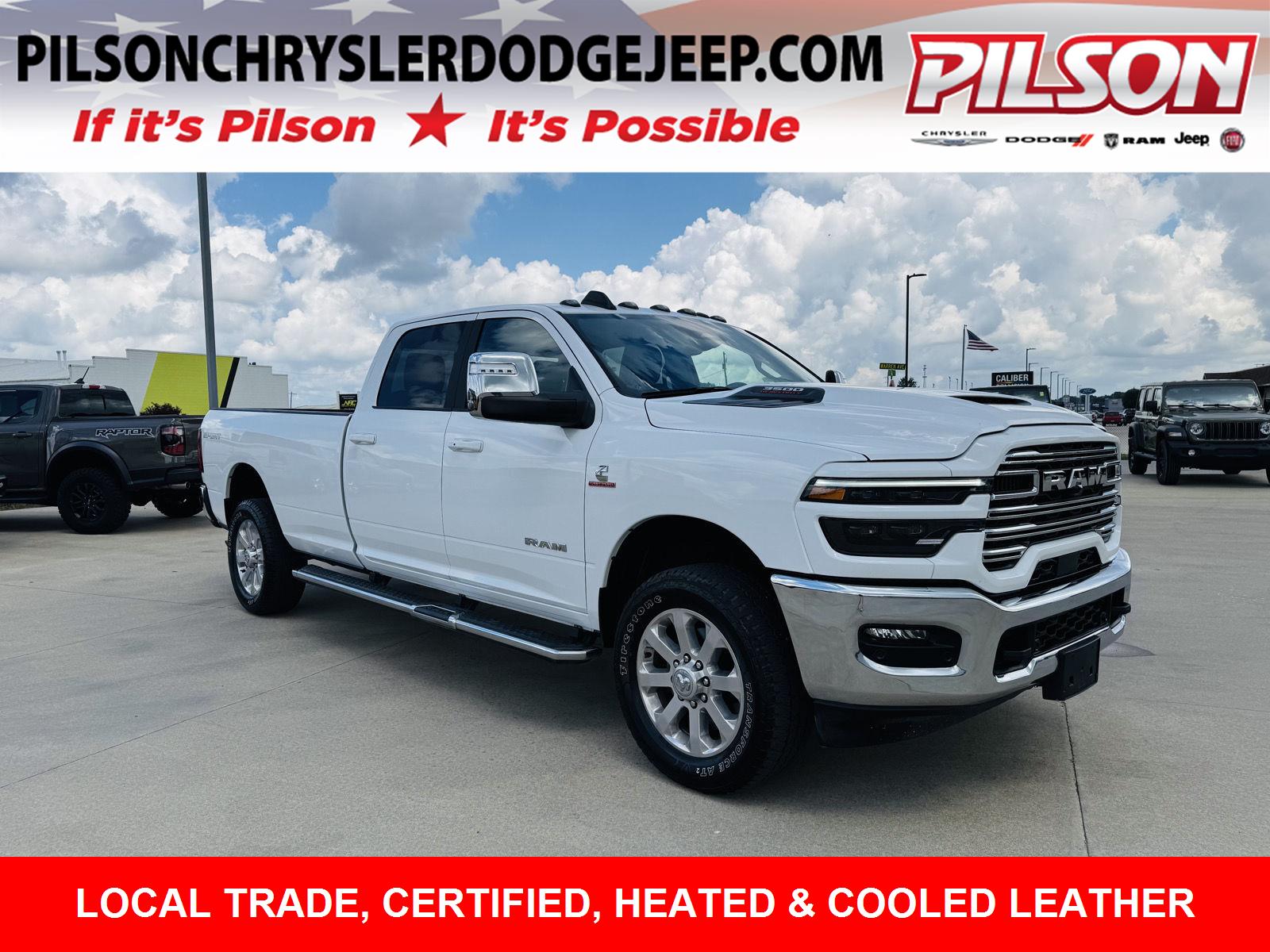 2025 RAM 3500 Laramie Crew Cab LB 4WD