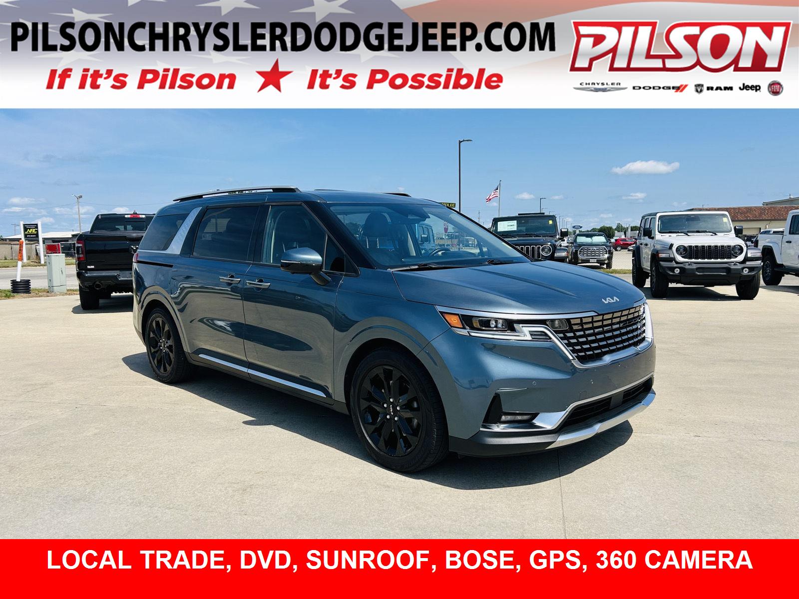 2022 Kia Carnival SX Prestige FWD