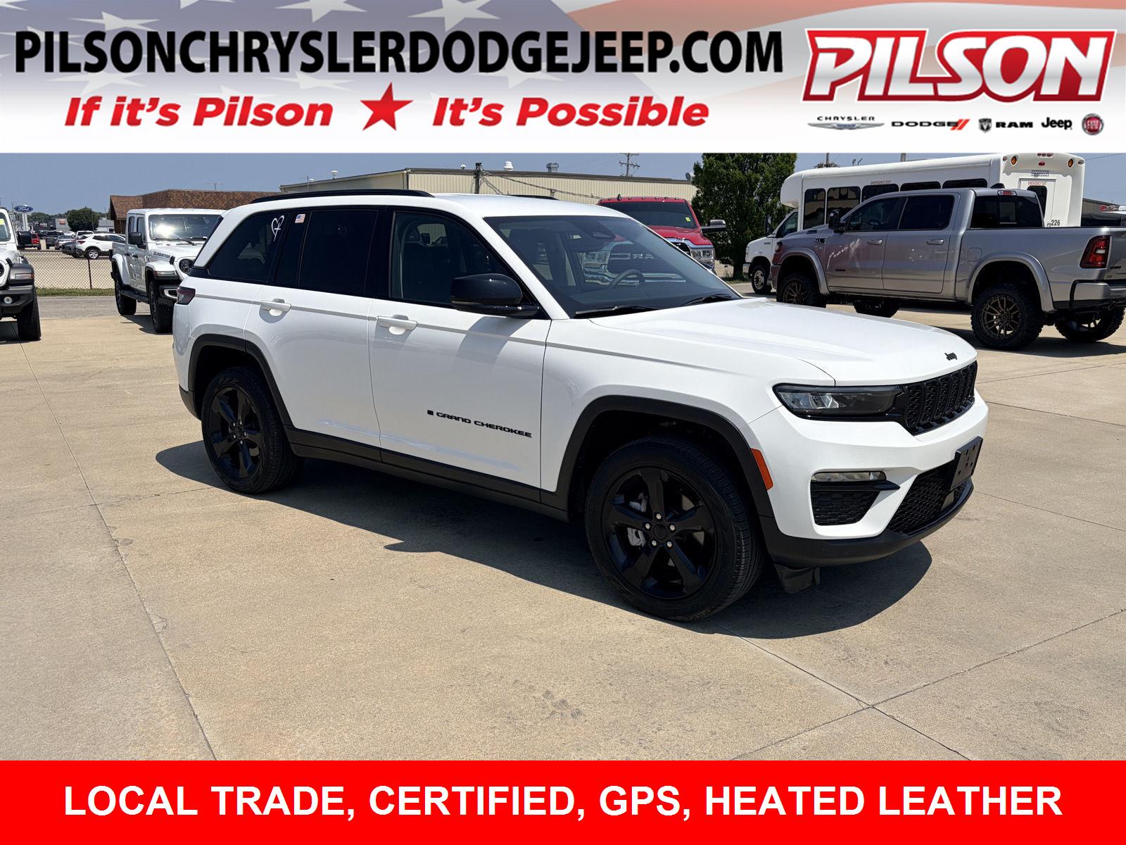  2023 Jeep Grand Cherokee Limited 4WD   