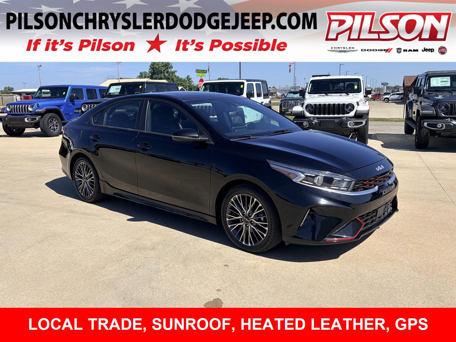2022 Kia Forte GT-Line FWD
