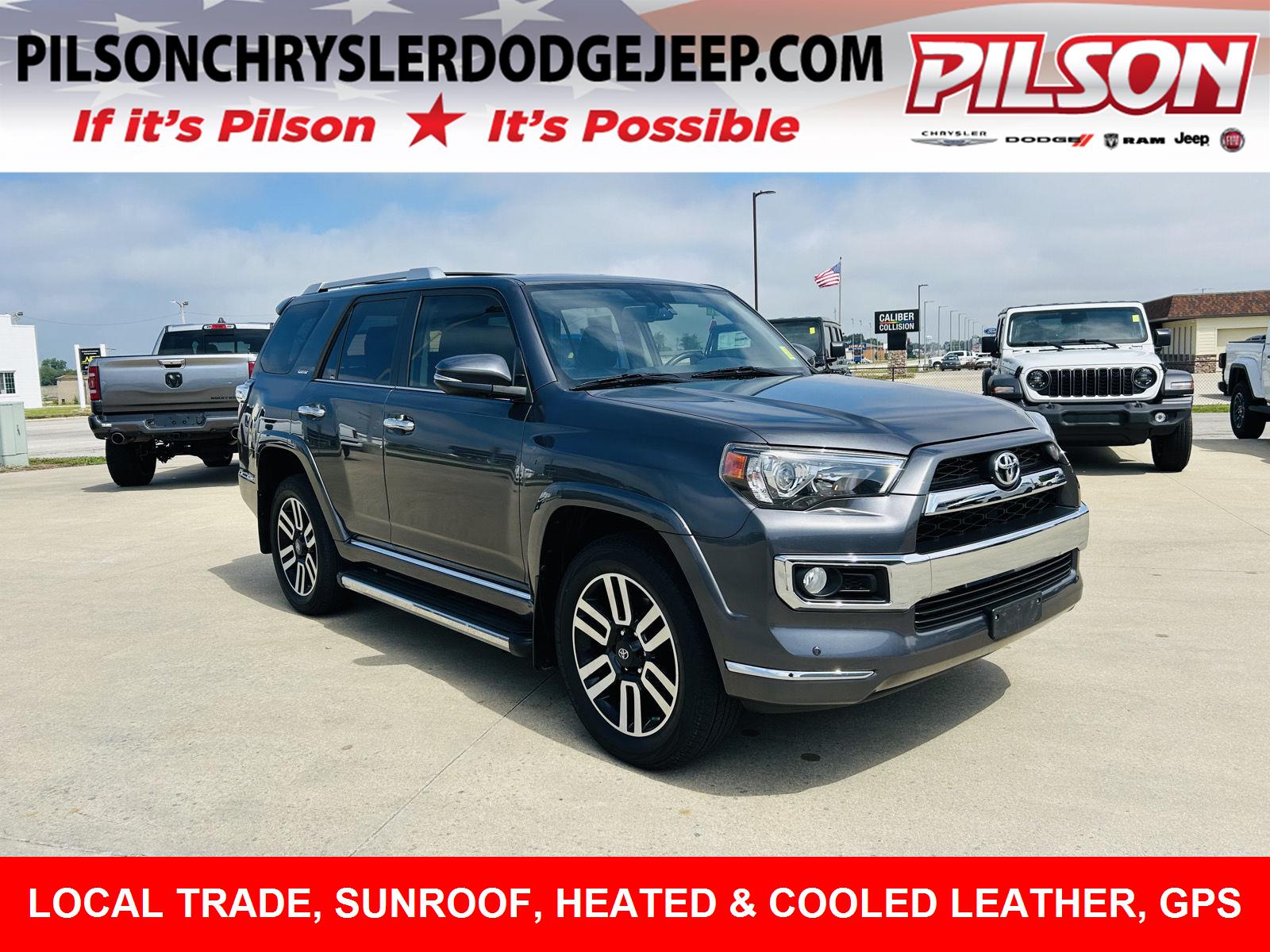  2019 Toyota 4Runner Limited 4WD   