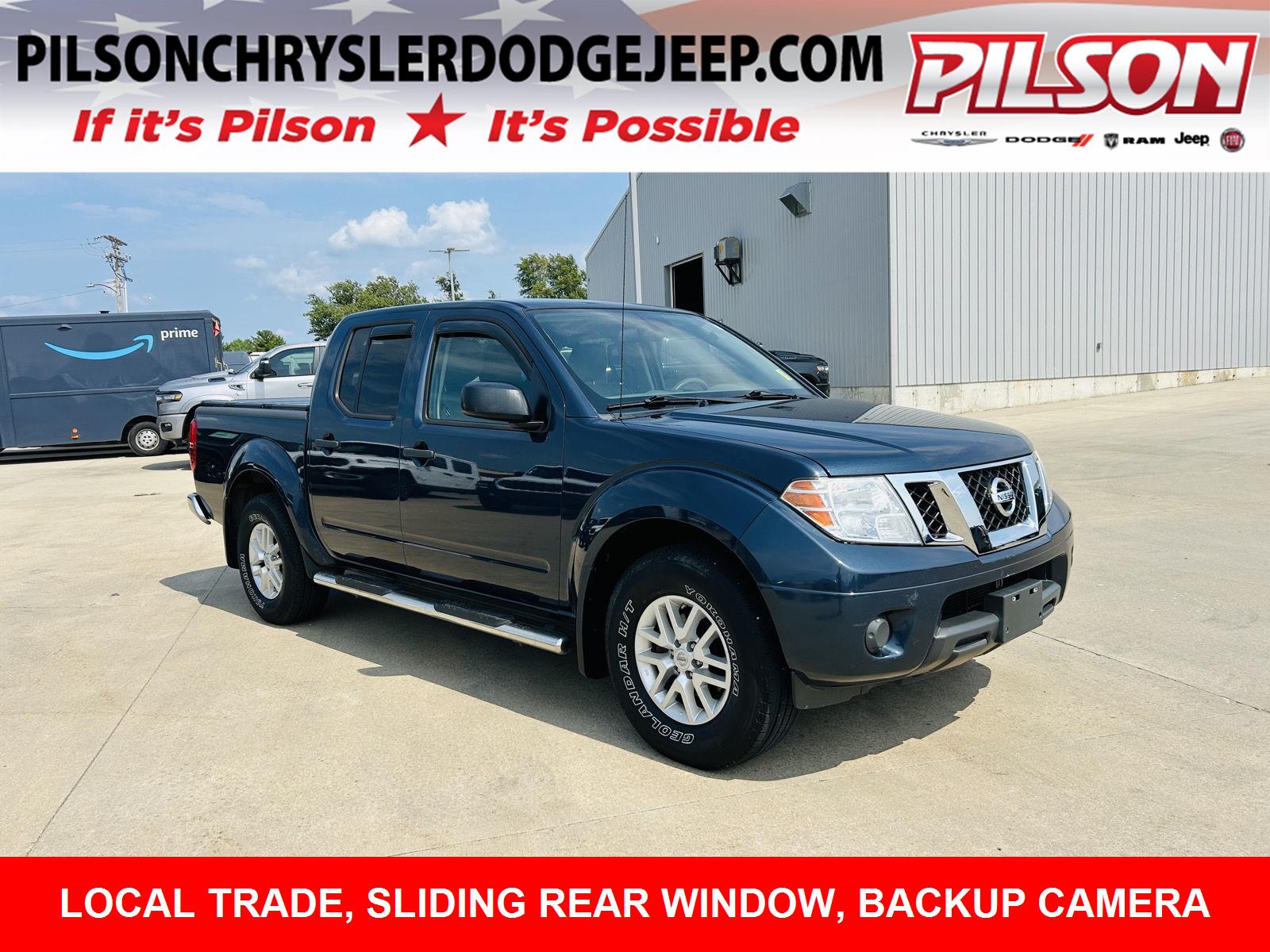 2019 Nissan Frontier SV V6 Crew Cab RWD