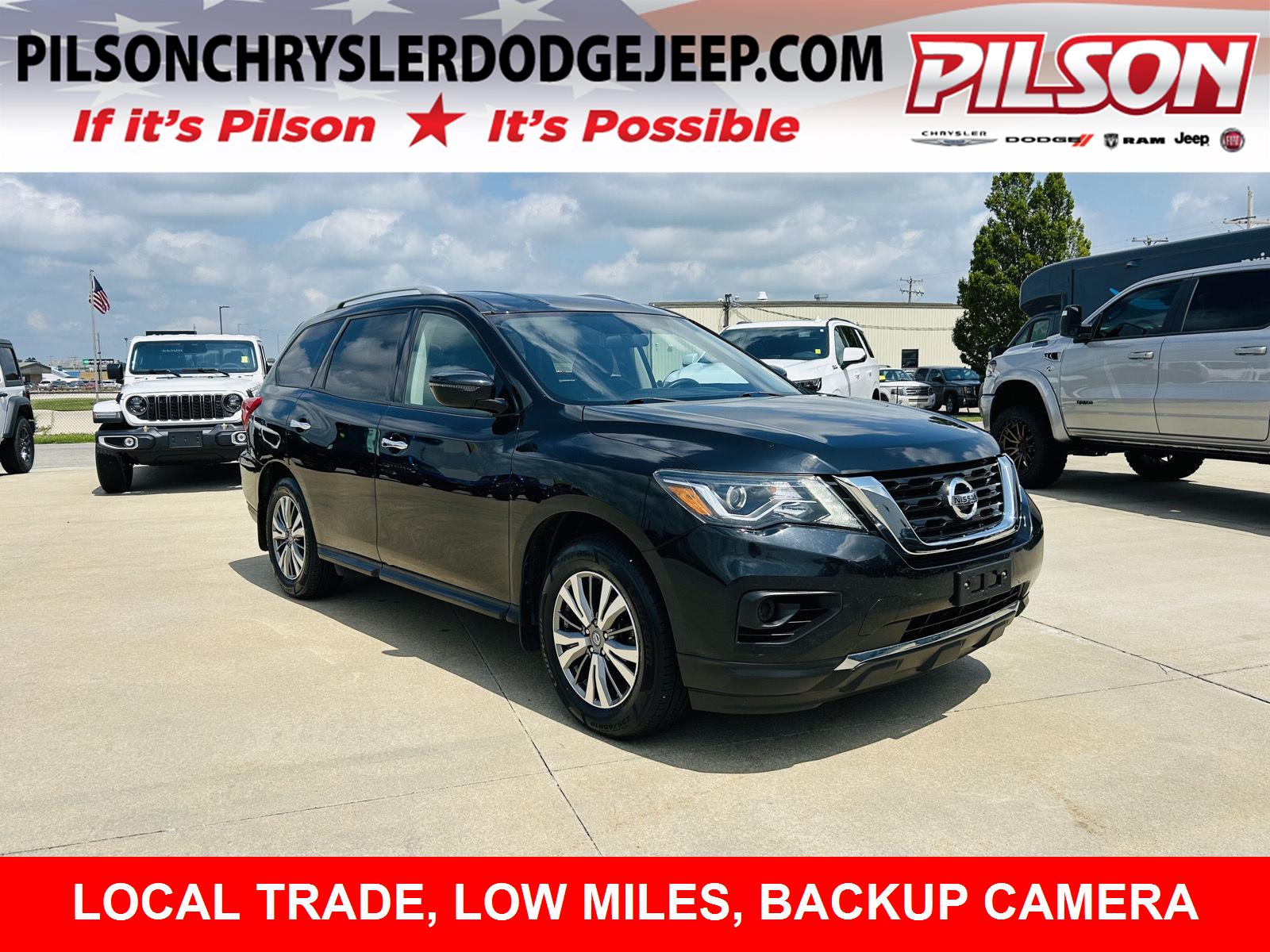  2019 Nissan Pathfinder S 4WD   