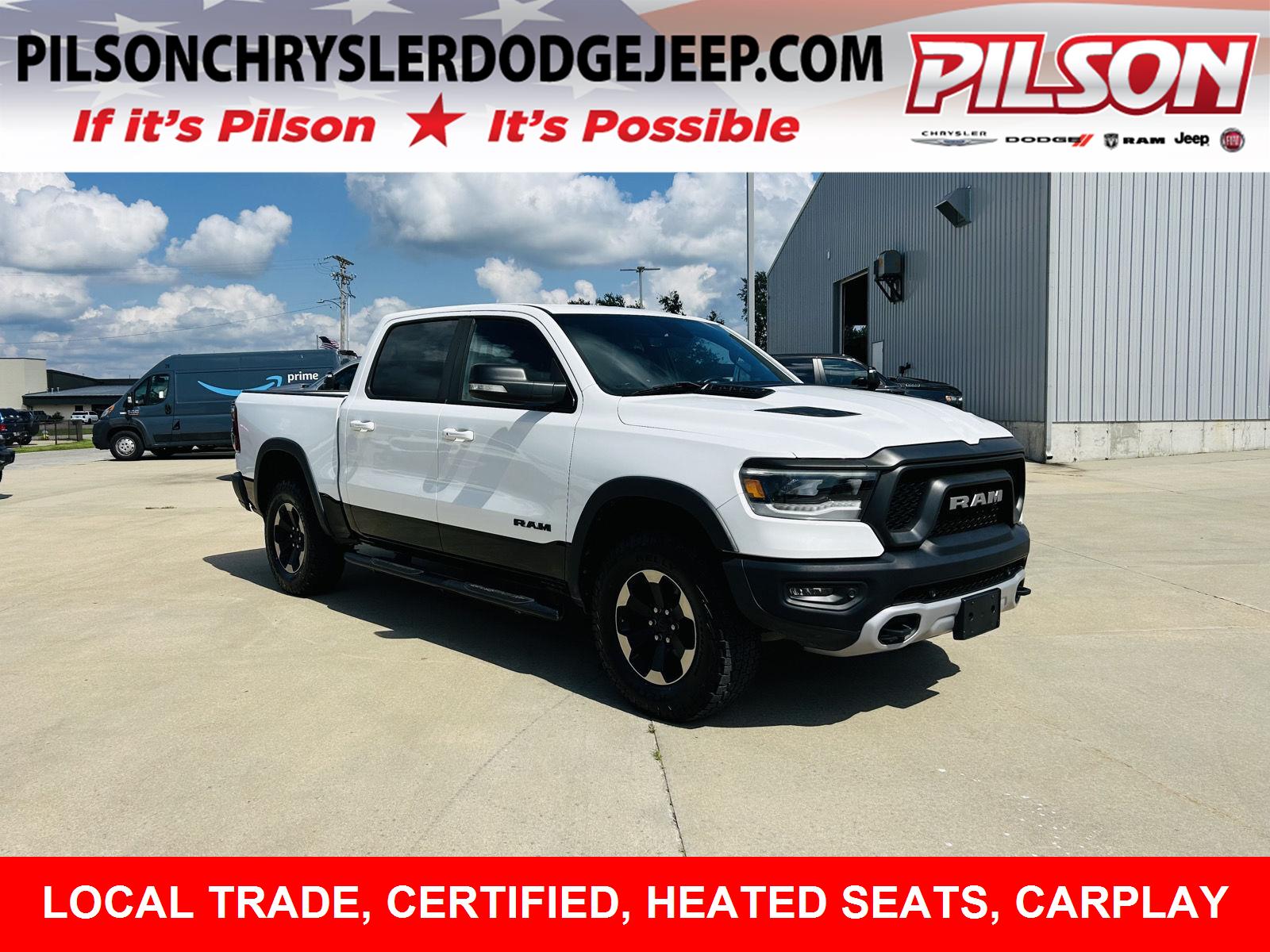  2020 RAM 1500 Rebel Crew Cab 4WD   