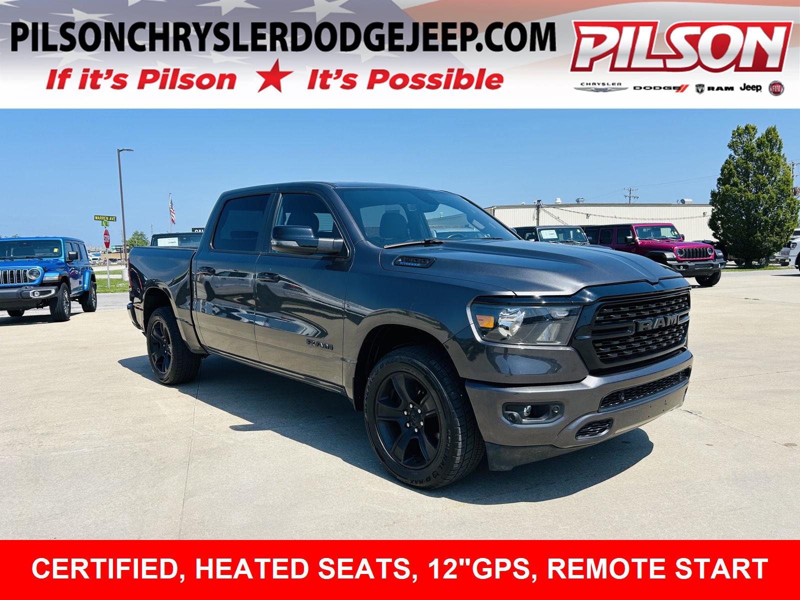2023 RAM 1500 Big Horn Crew Cab 4WD