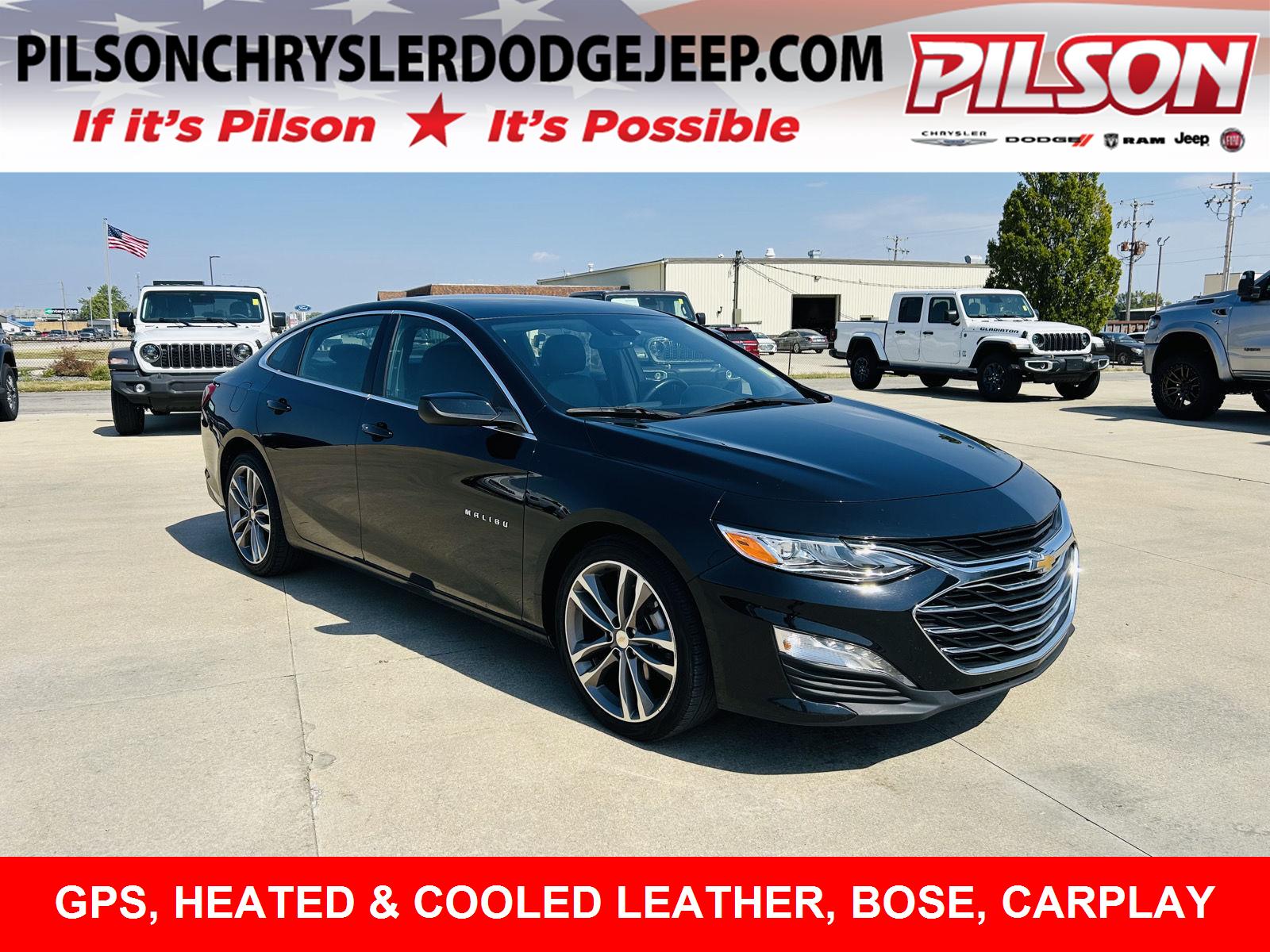  2024 Chevrolet Malibu LT with 2LT FWD   