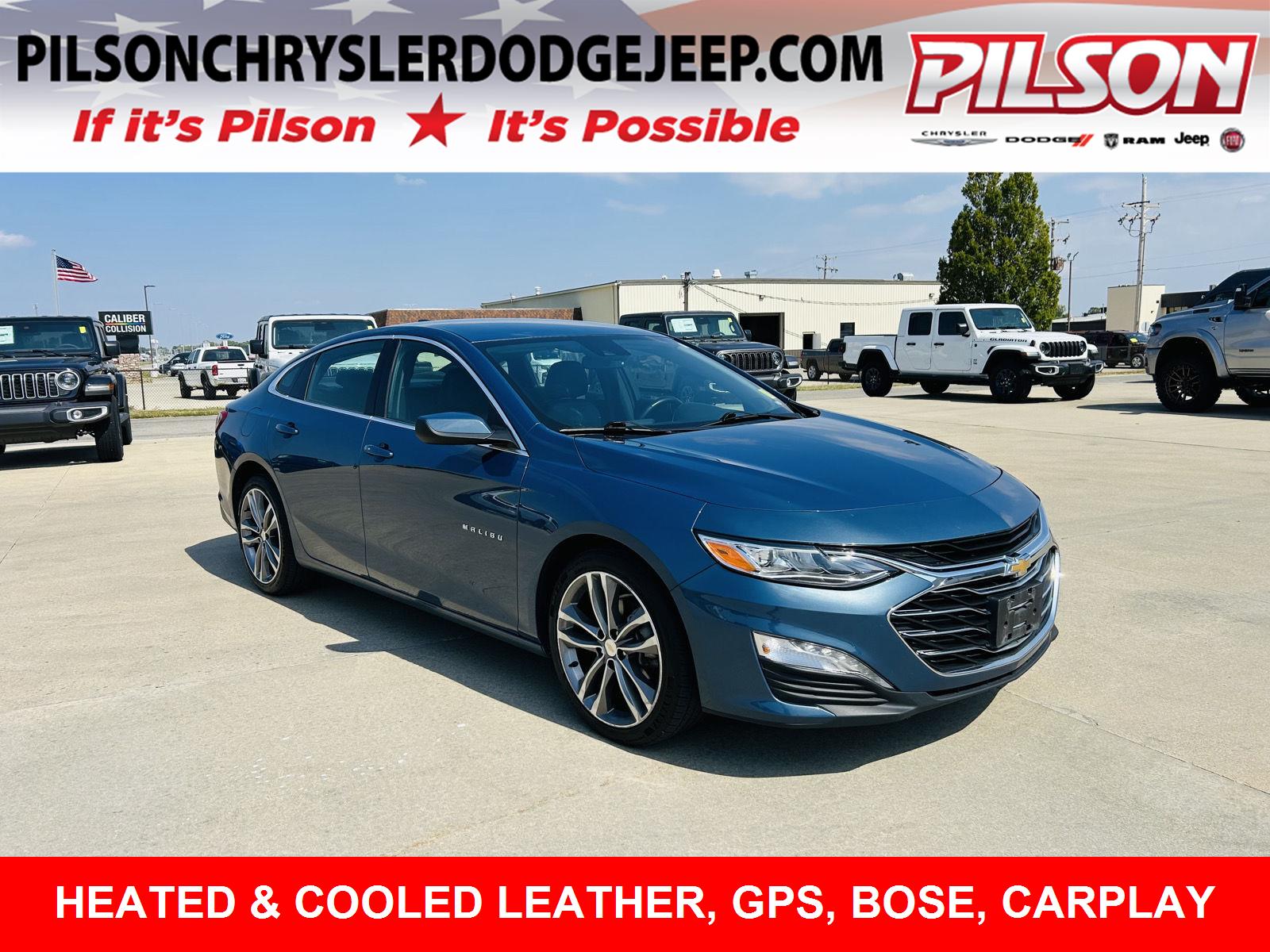 2024 Chevrolet Malibu LT with 2LT FWD