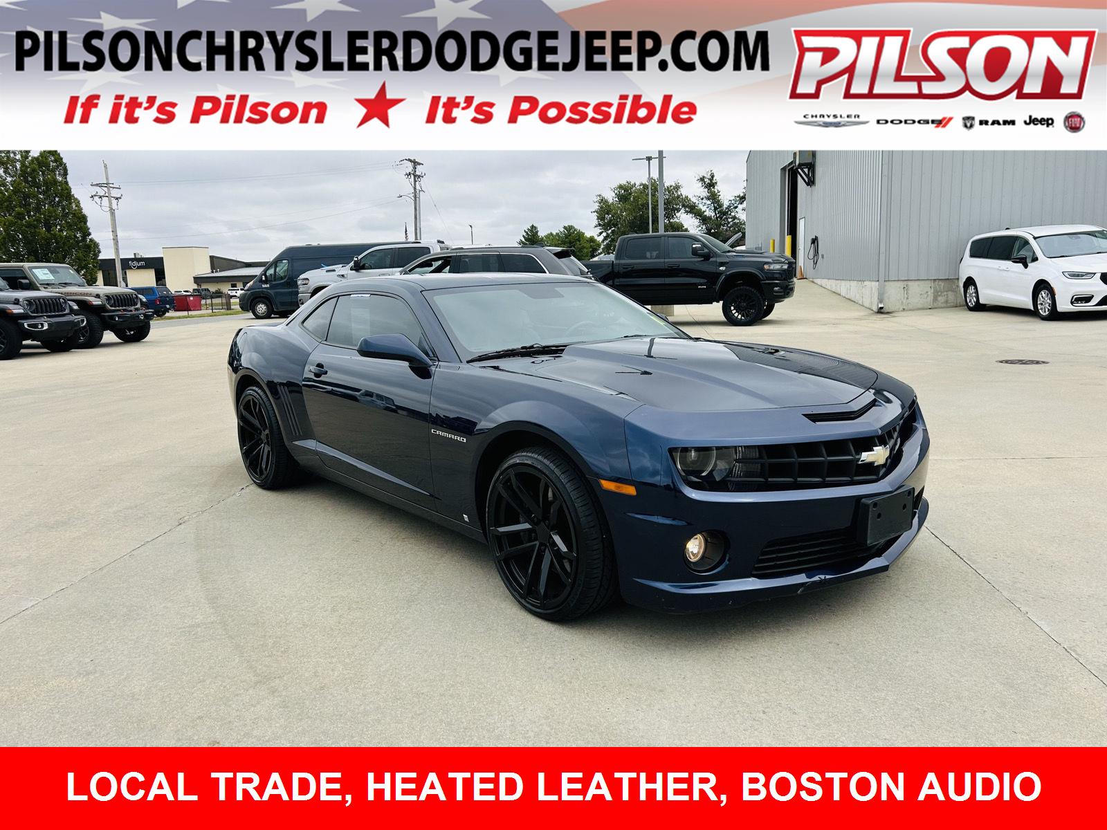  2010 Chevrolet Camaro 2SS Coupe RWD   