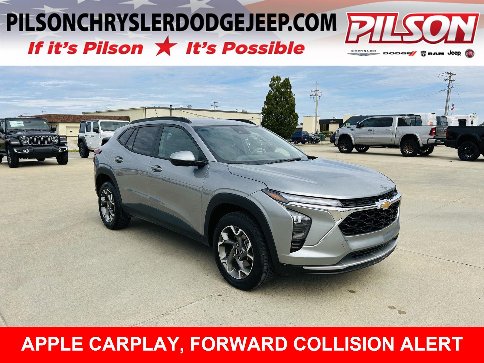  2026 Chevrolet Trax LT FWD   