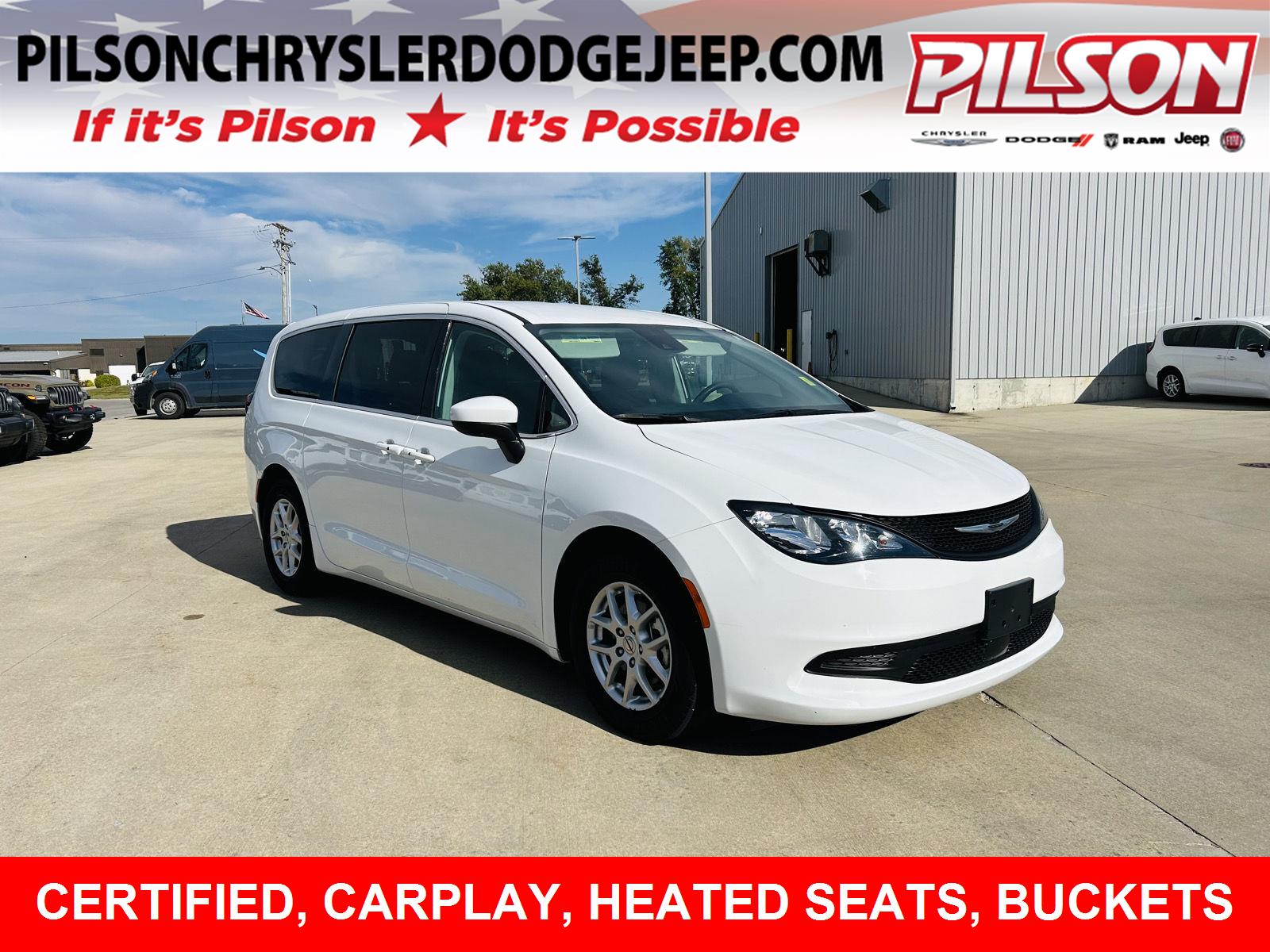 2023 Chrysler Voyager LX FWD