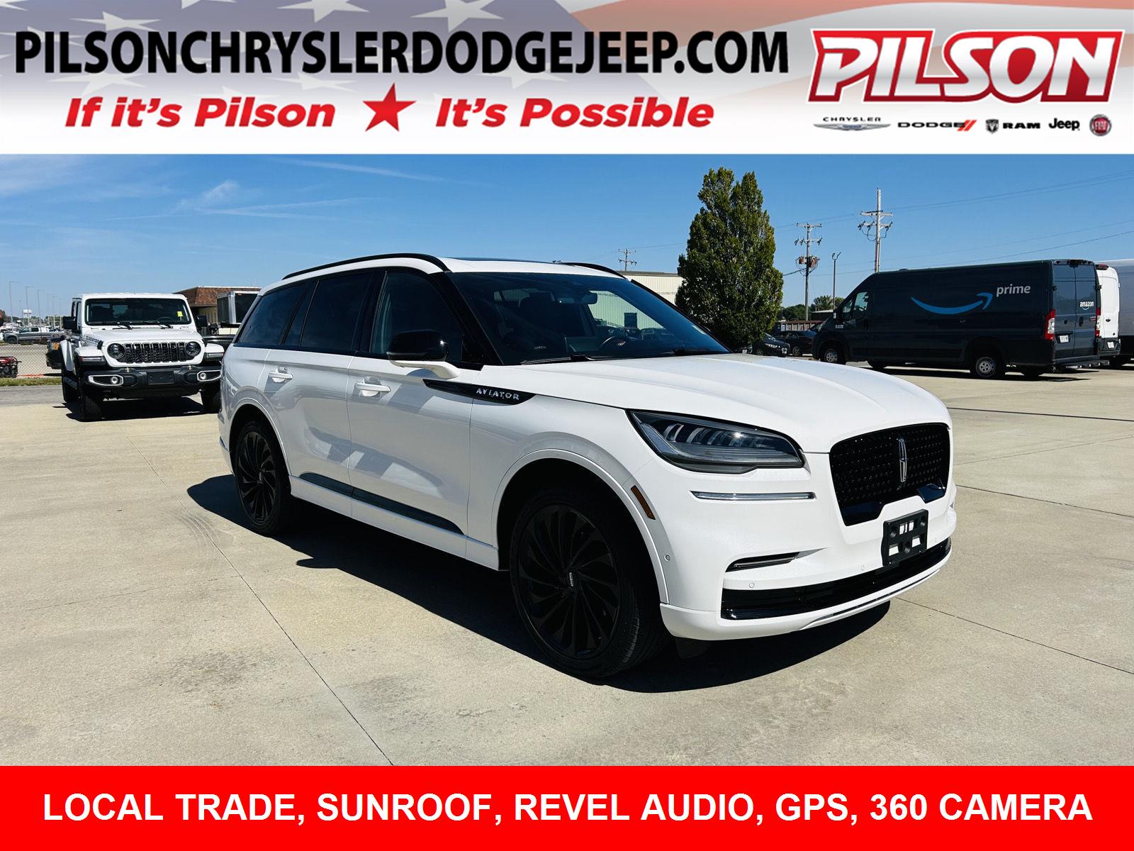 2023 Lincoln Aviator Reserve AWD