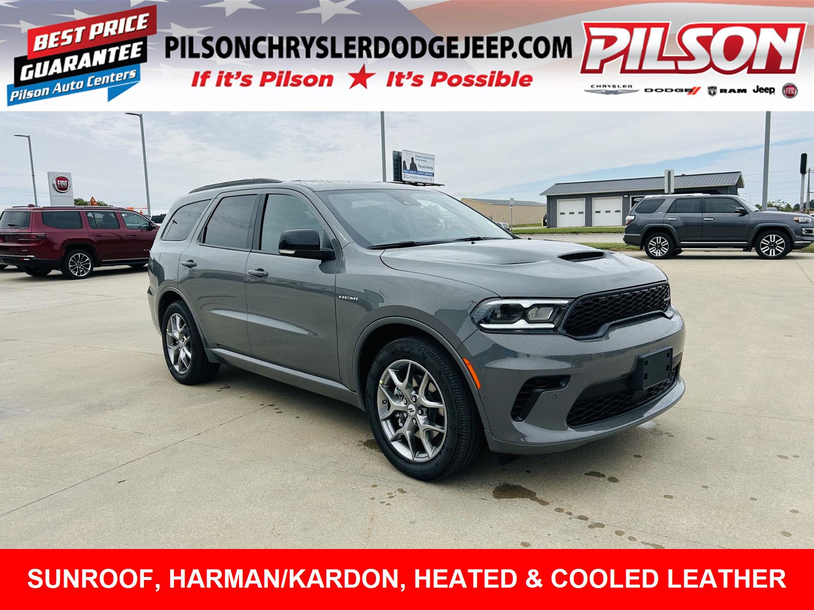 Destroyer Gray Clearcoat 2027 Dodge Durango SUV / Crossover All-Wheel Drive 8-Speed Automatic