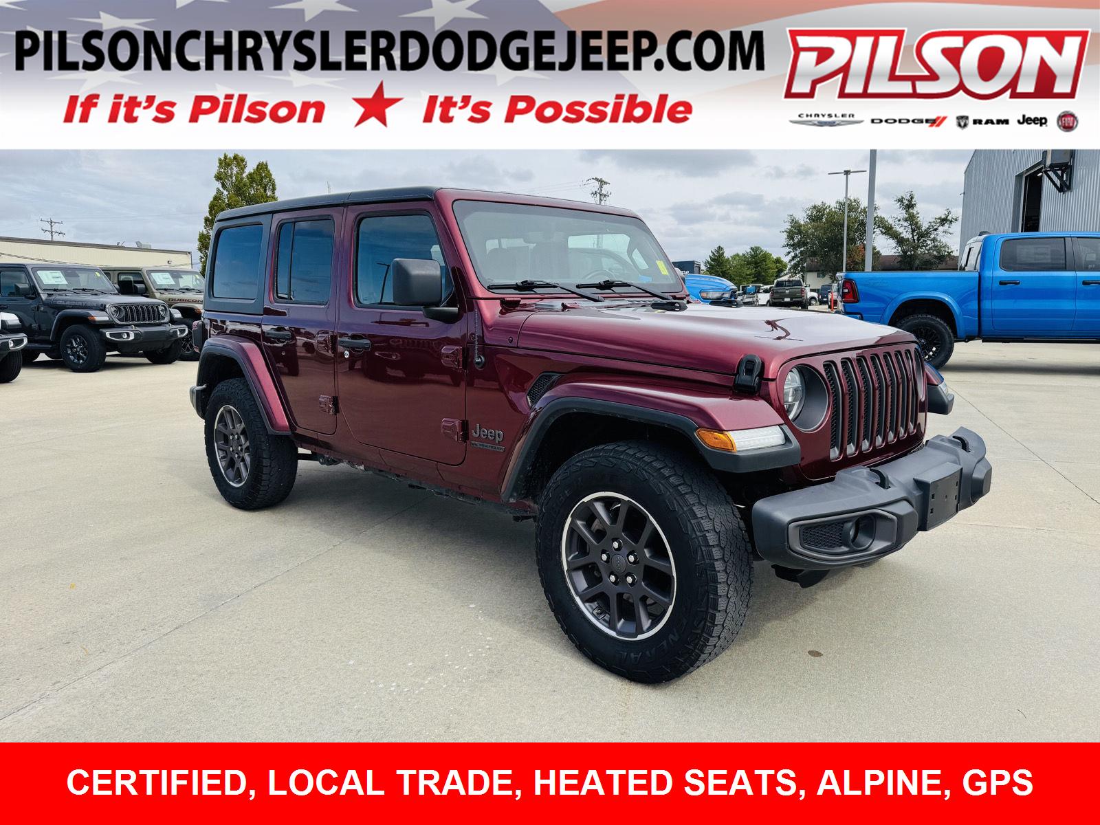  2021 Jeep Wrangler Unlimited Sport 4WD   