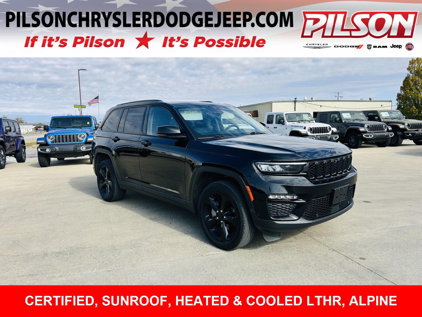 2023 Jeep Grand Cherokee Limited 4WD