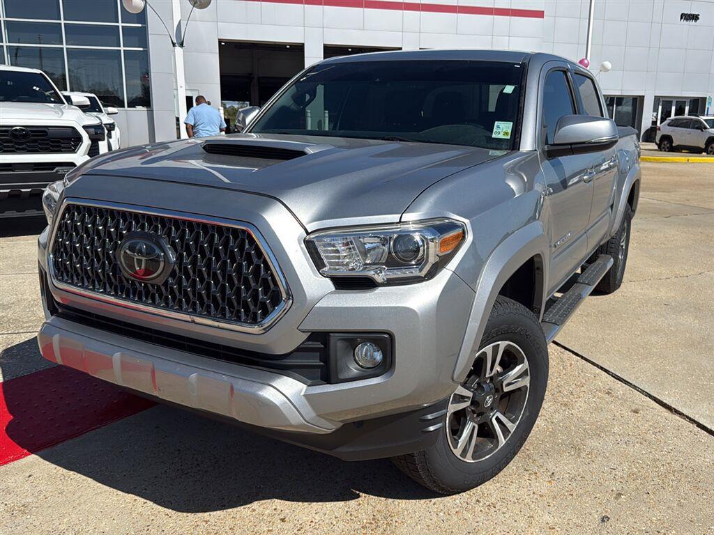 Silver Sky Metallic 2019 Toyota Tacoma Pickup Truck 4X2
