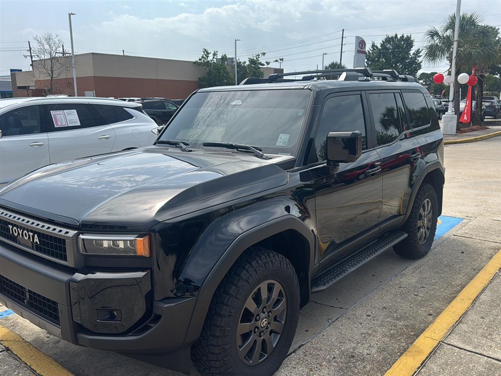 Black 2025 Toyota Land Cruiser 4WD SUV / Crossover Four-Wheel Drive 8-Speed Automatic