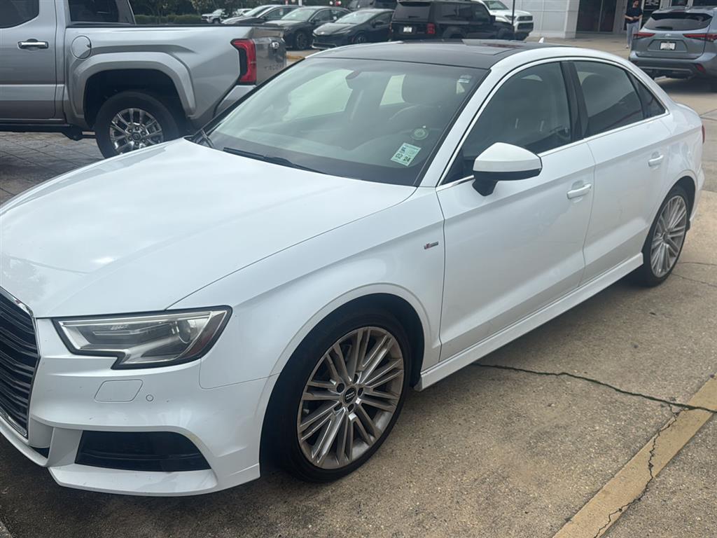 Ibis White 2017 Audi A3 2.0T Premium Plus Sedan FWD Sedan Front-Wheel Drive Automatic