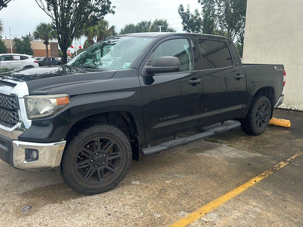 2018 Toyota Tundra SR5 CrewMax 4.6L