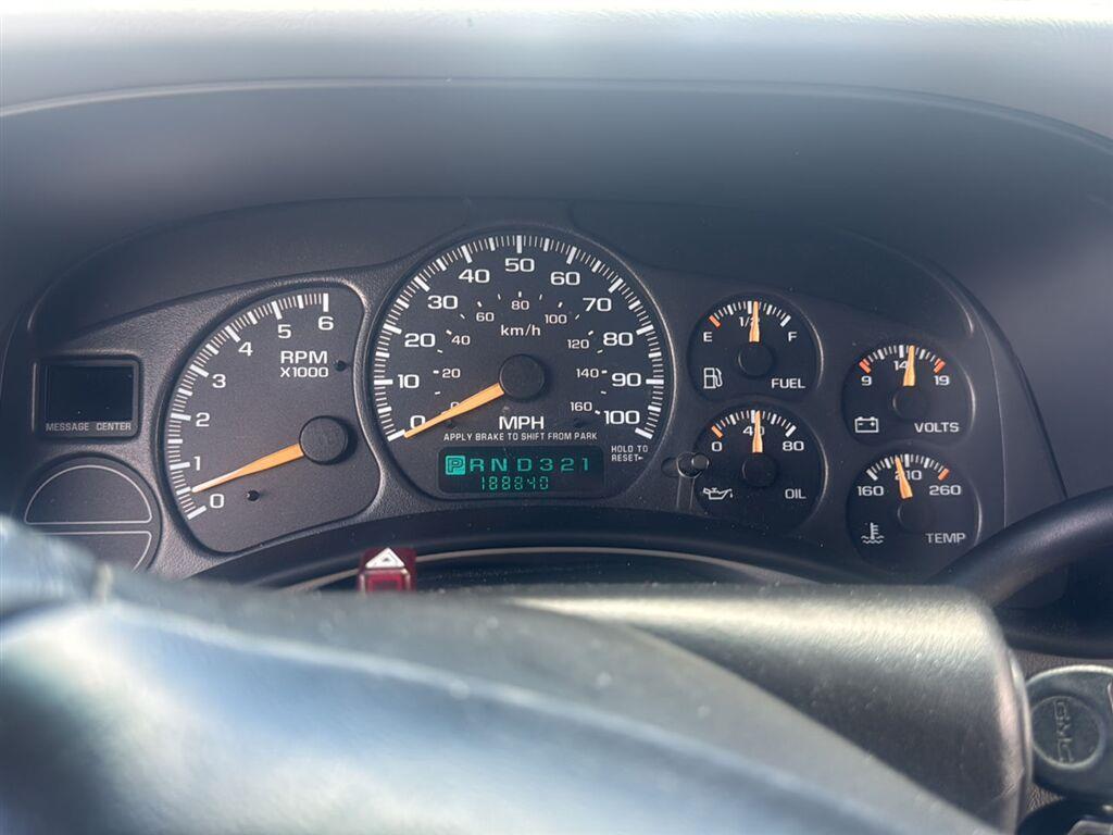 2002 GMC Yukon SLT