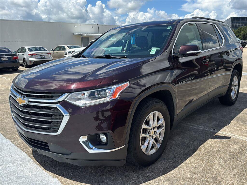 2020 Chevrolet Traverse LT Cloth FWD