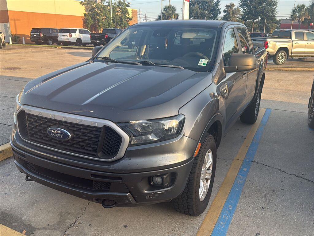 Gray (Magnetic) 2019 Ford Ranger Pickup Truck 4X2 Automatic