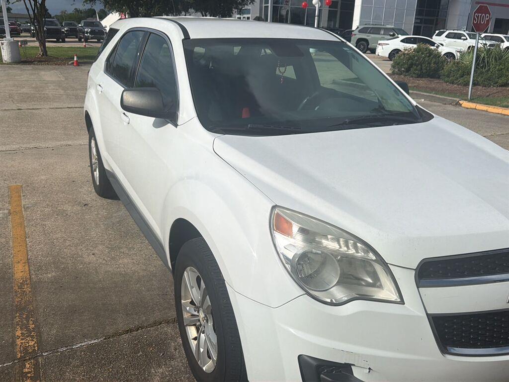 Summit White 2015 Chevrolet Equinox SUV / Crossover Front-Wheel Drive 6-Speed Automatic Overdrive